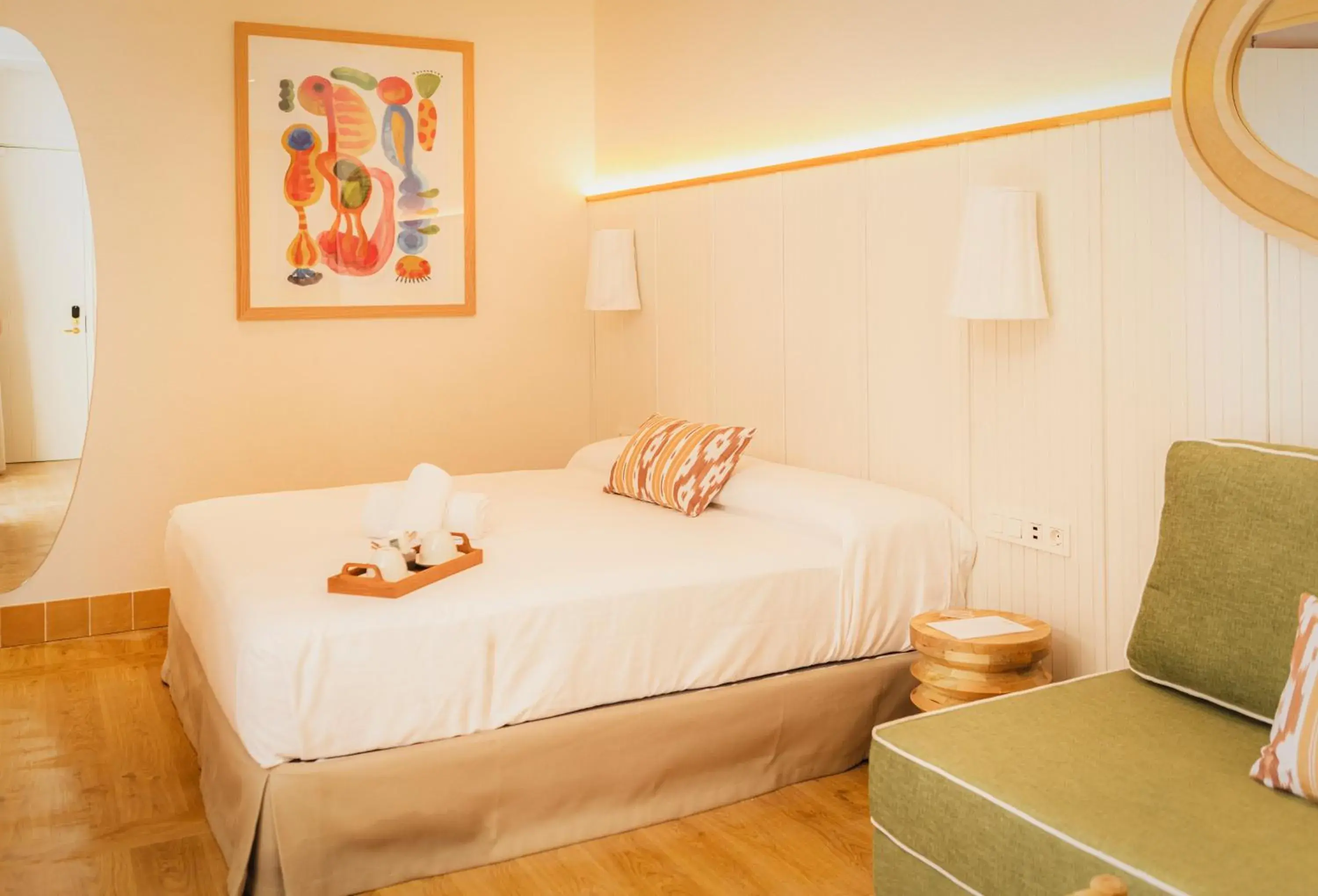 Double or Twin Room - single occupancy in Casa Bassa Hotel Double or Twin Room - single occupancy in Casa Bassa Hotel