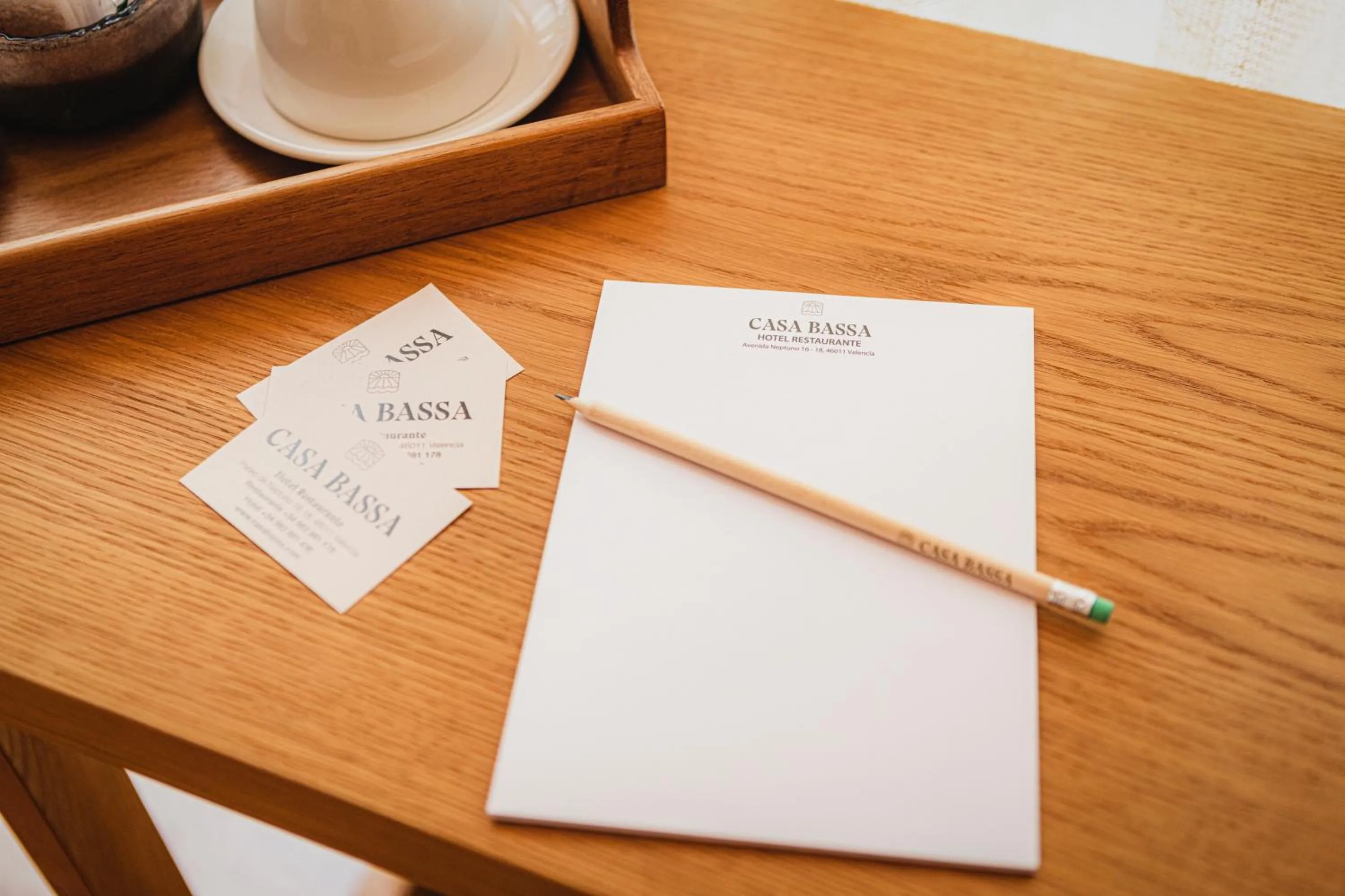 Seating area in Casa Bassa Hotel