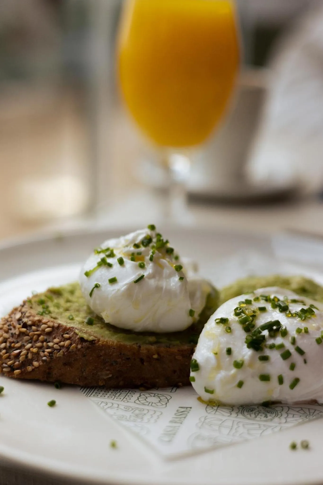 Breakfast in Casa Bassa Hotel