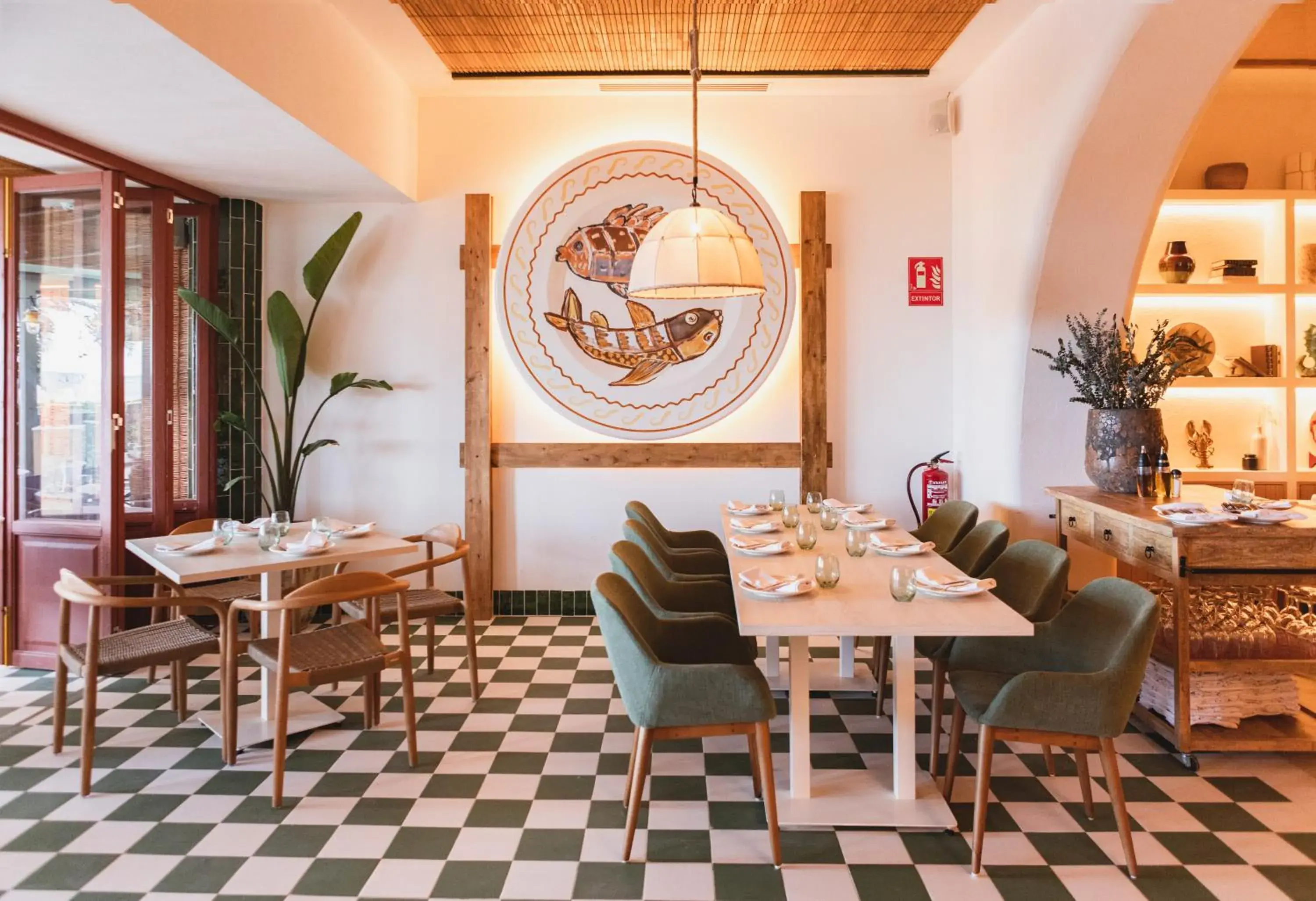 Restaurant/places to eat in Casa Bassa Hotel Restaurant/places to eat in Casa Bassa Hotel