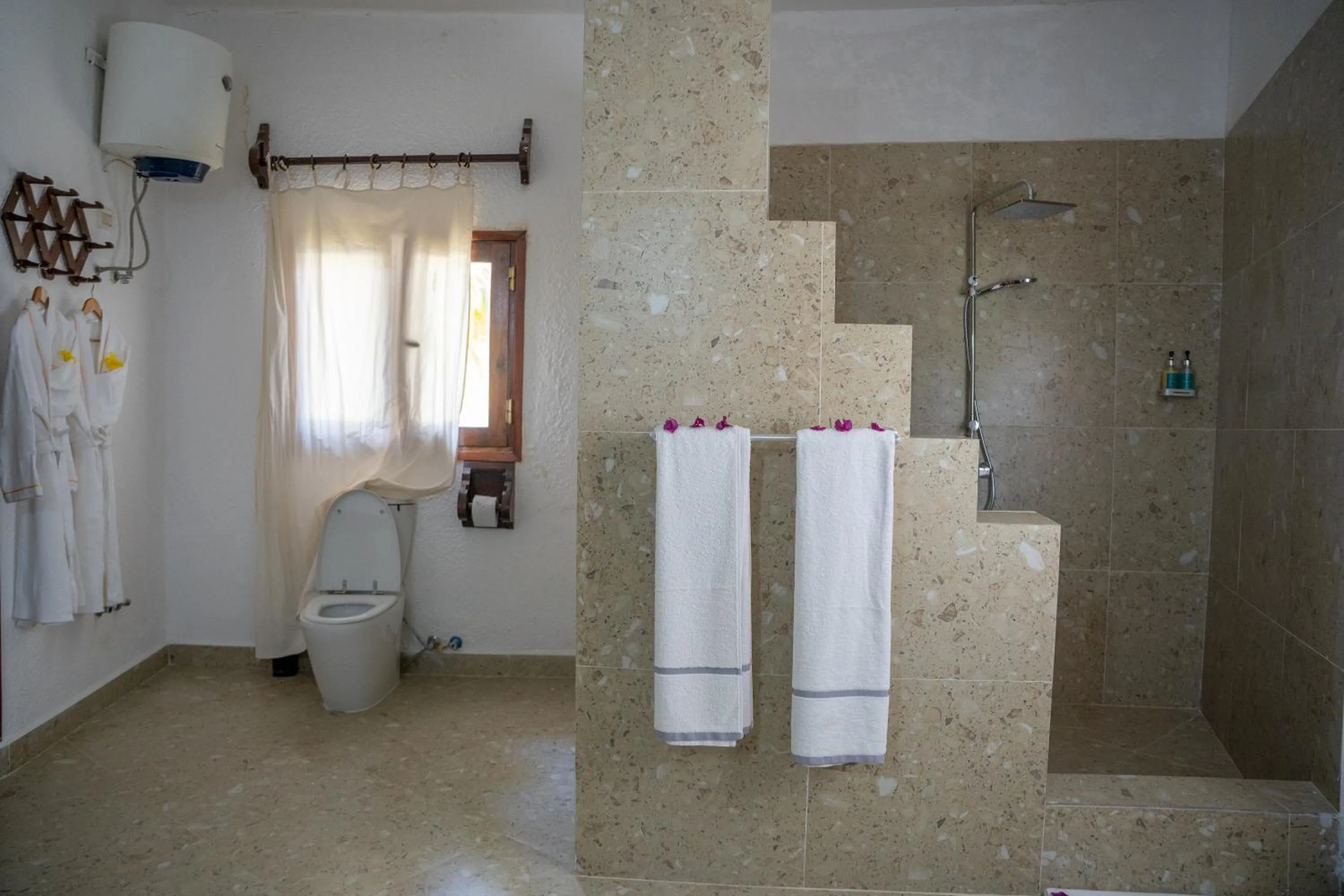 Toilet in SULTAN PALACE