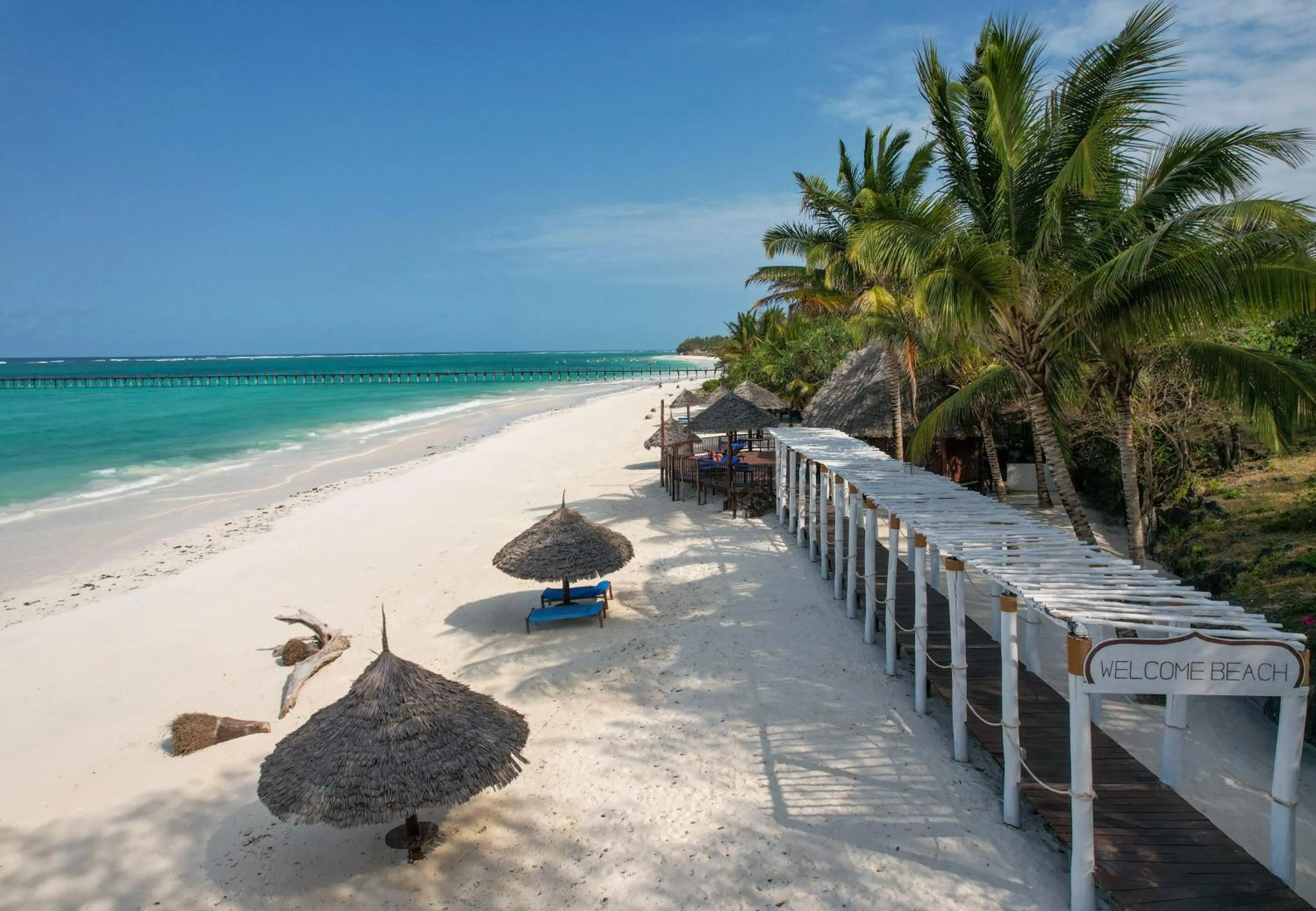 Beach in SULTAN PALACE