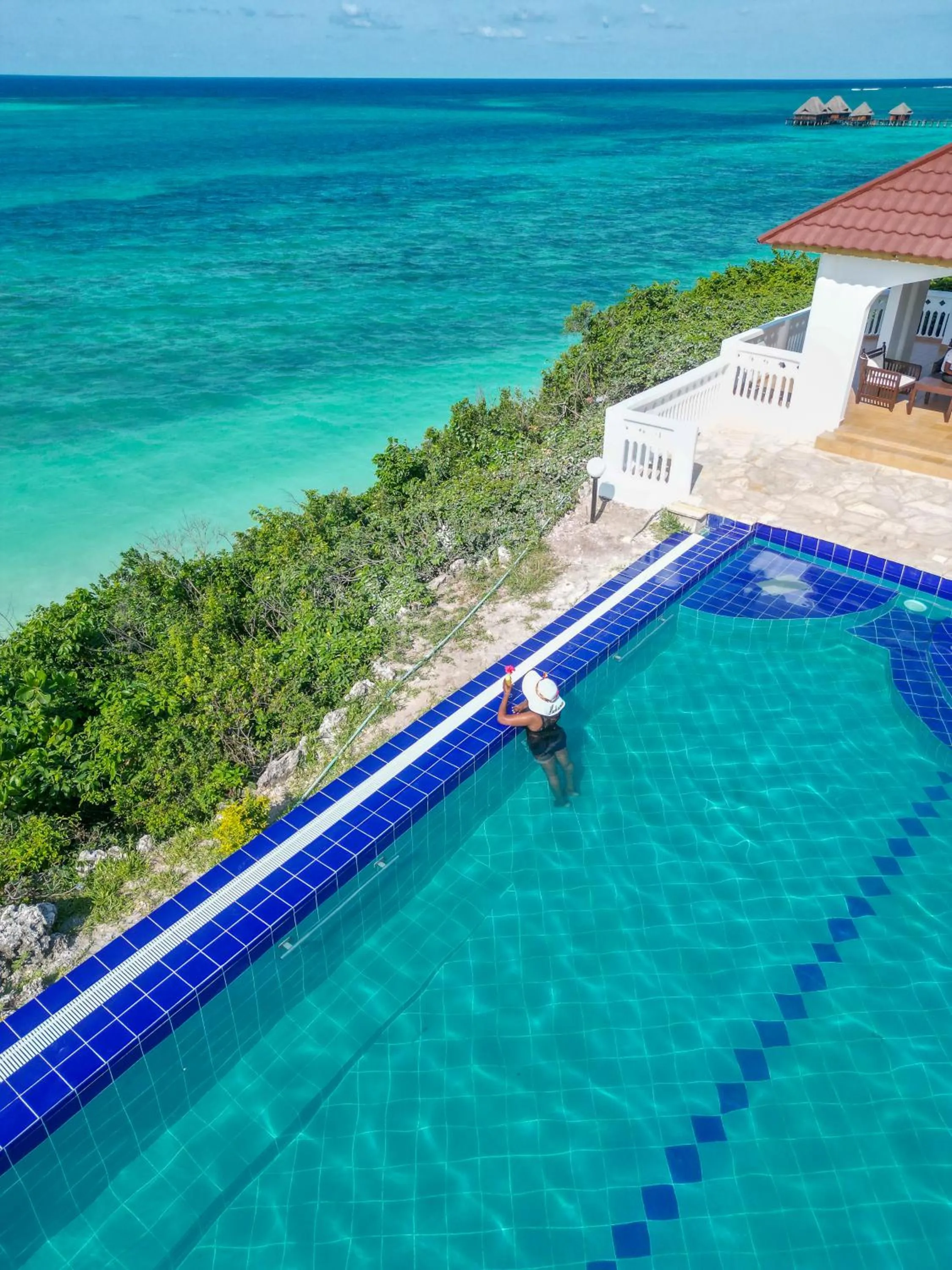 Pool view in SULTAN PALACE