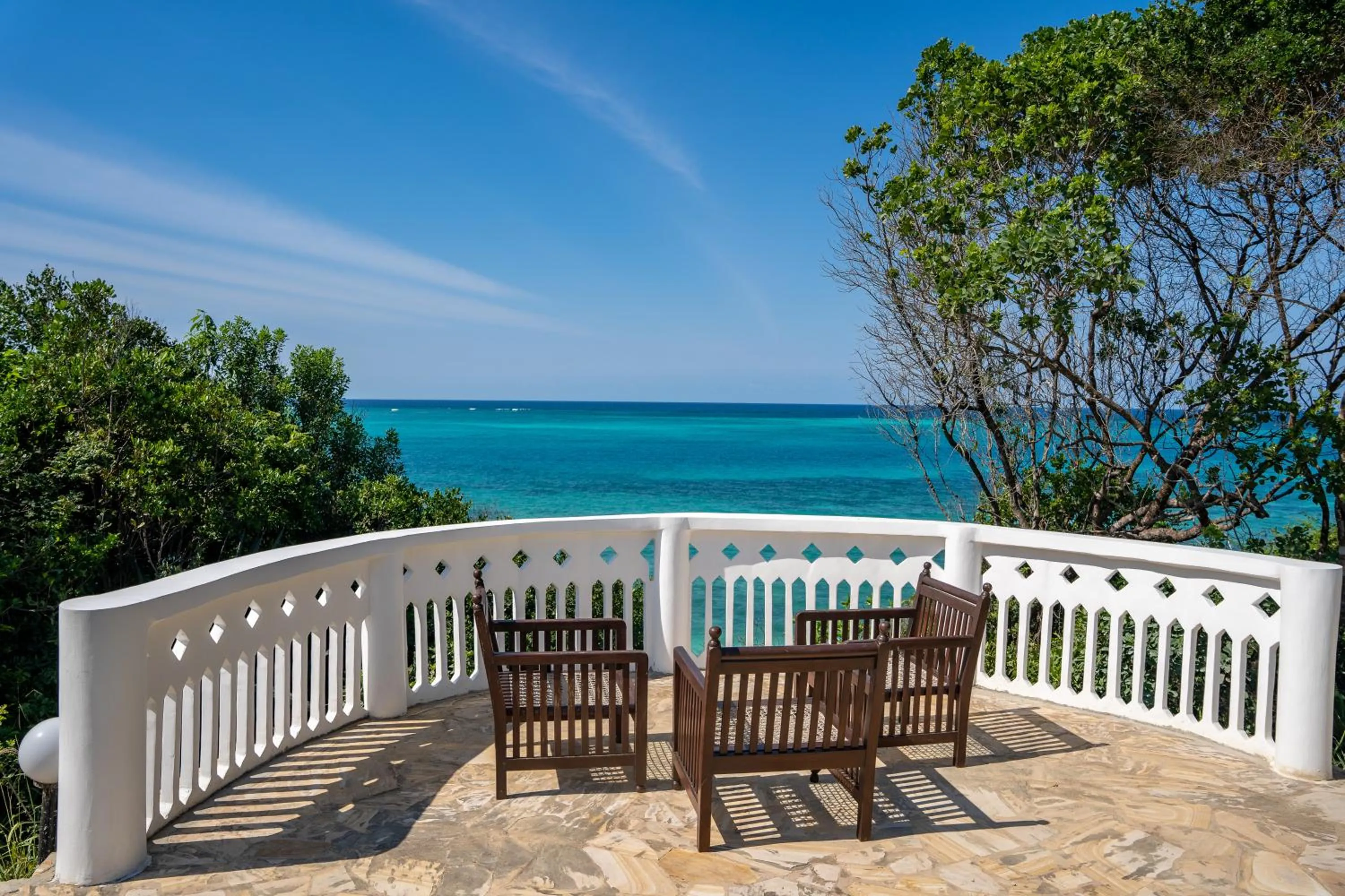 Seating area in SULTAN PALACE