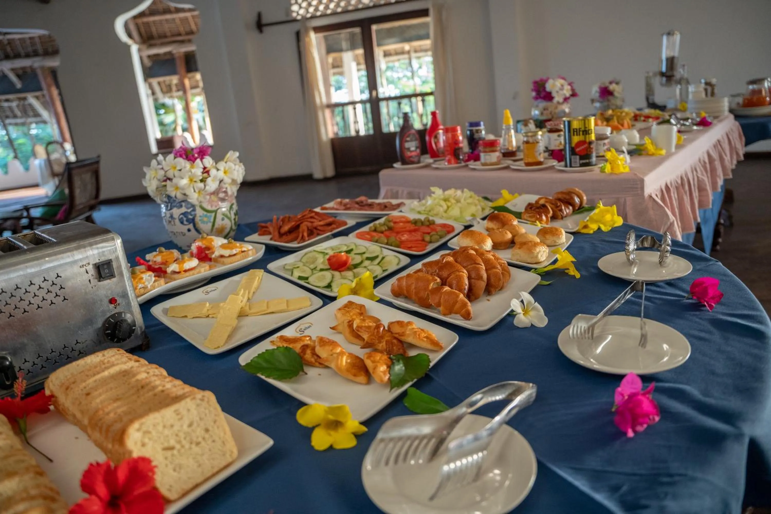 Breakfast in SULTAN PALACE