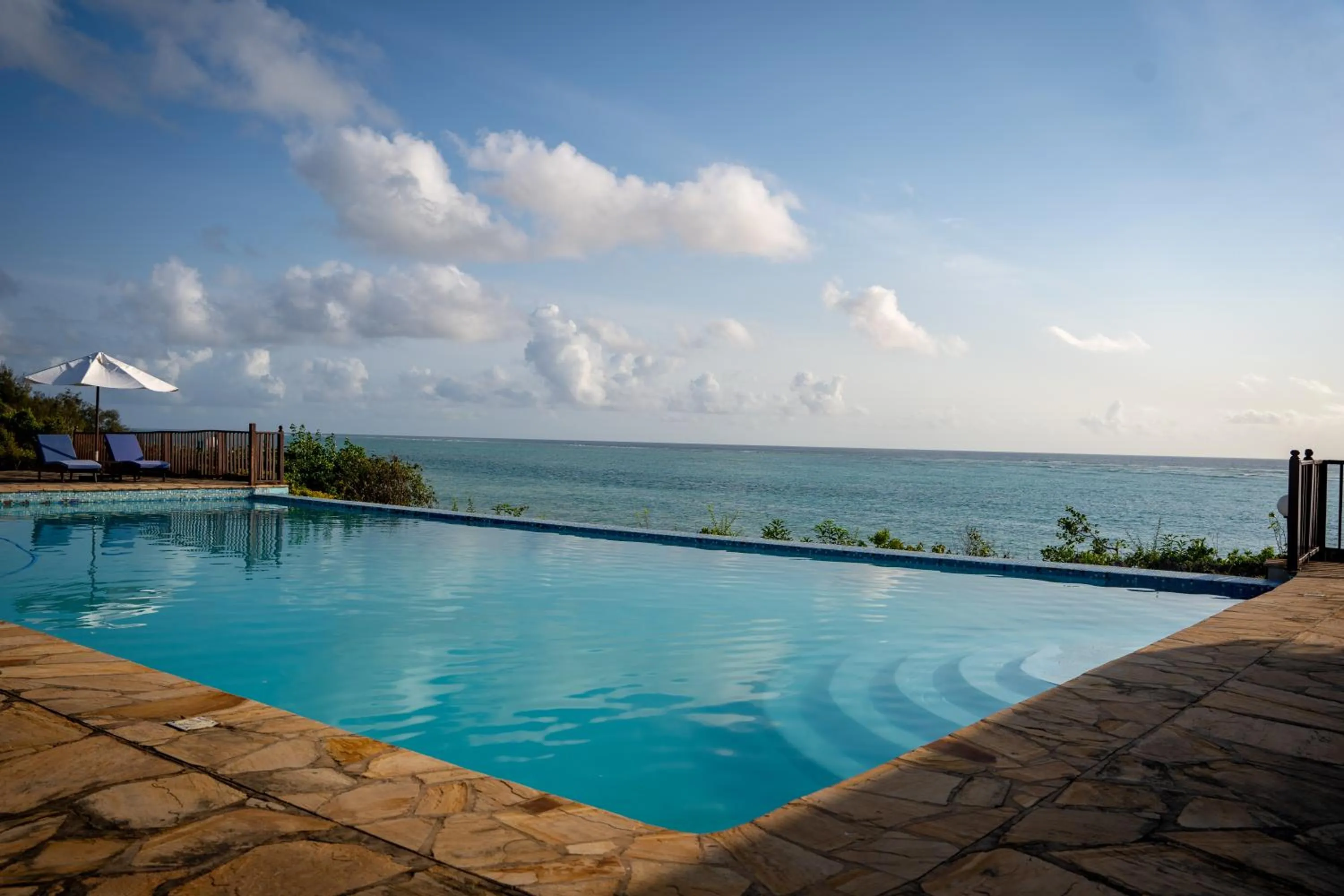 Swimming pool in SULTAN PALACE