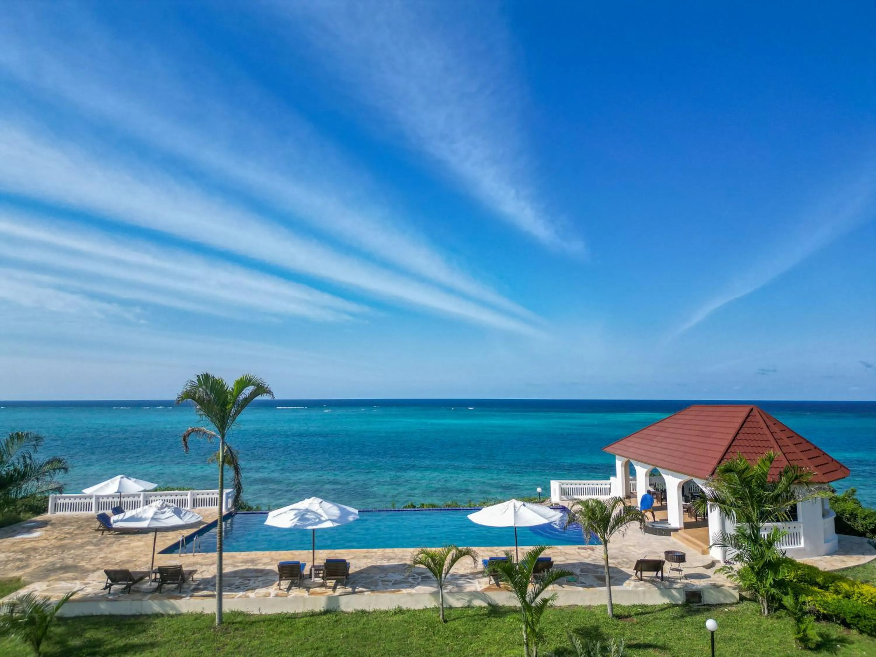 Swimming pool in SULTAN PALACE