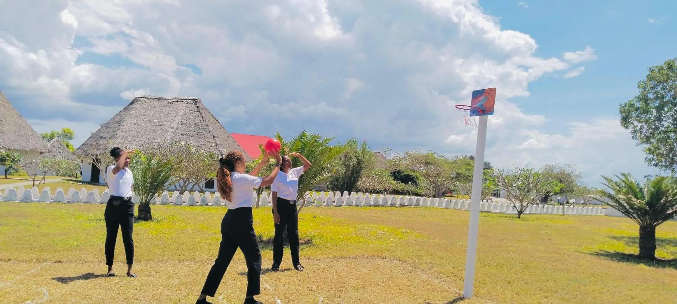 Children play ground in SULTAN PALACE