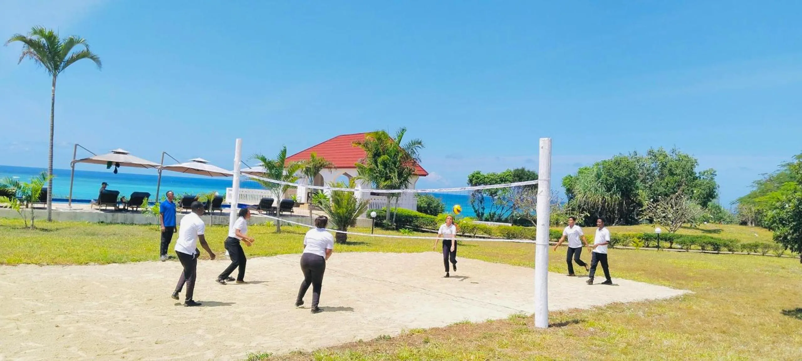 Children play ground in SULTAN PALACE