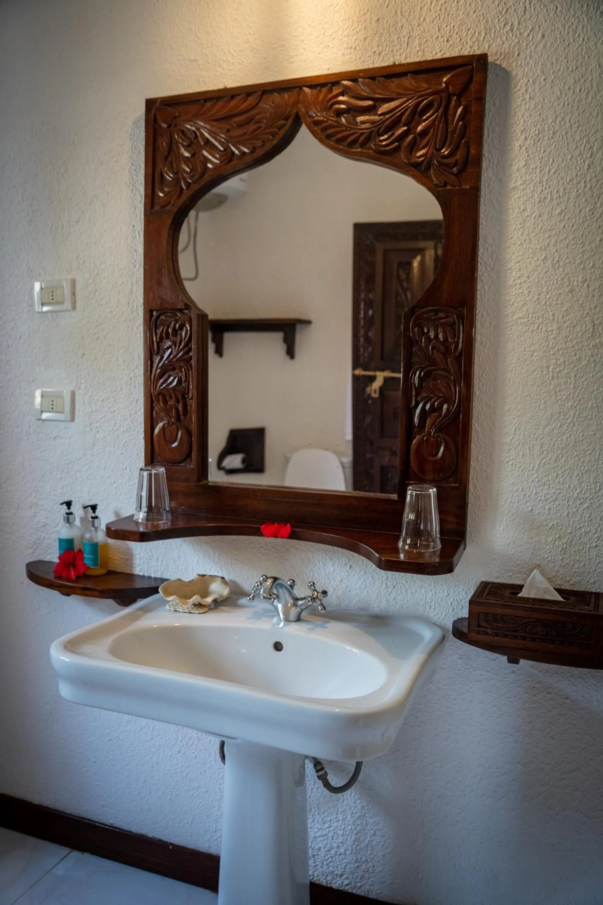 Bathroom in SULTAN PALACE