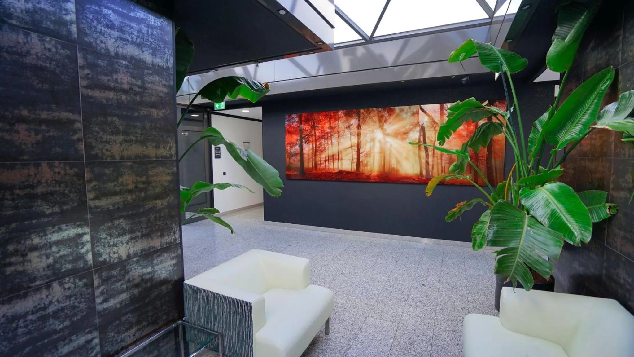 Seating area in TIBET HOTEL am Airport Düsseldorf-Ratingen