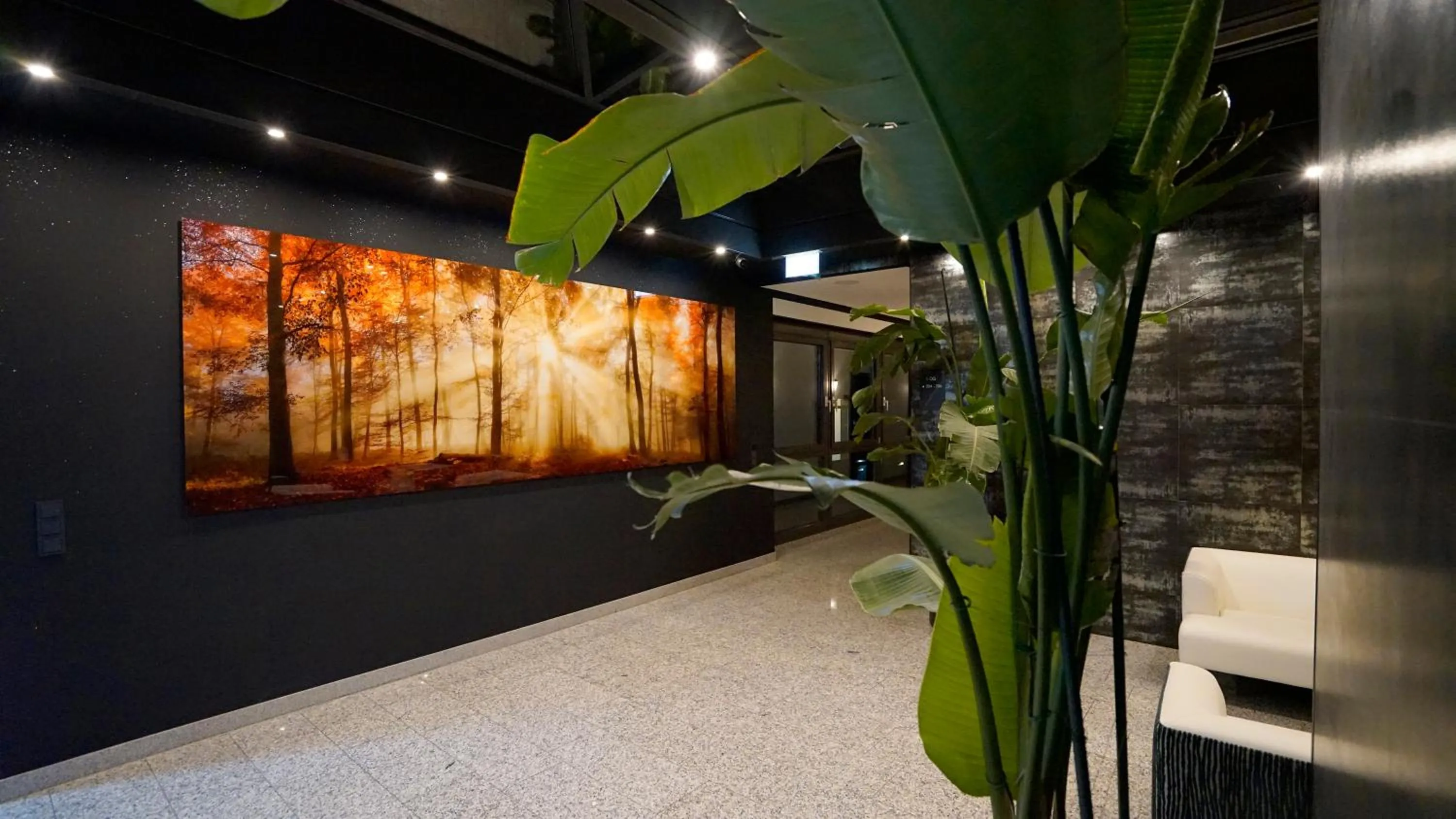 Decorative detail in TIBET HOTEL am Airport Düsseldorf-Ratingen