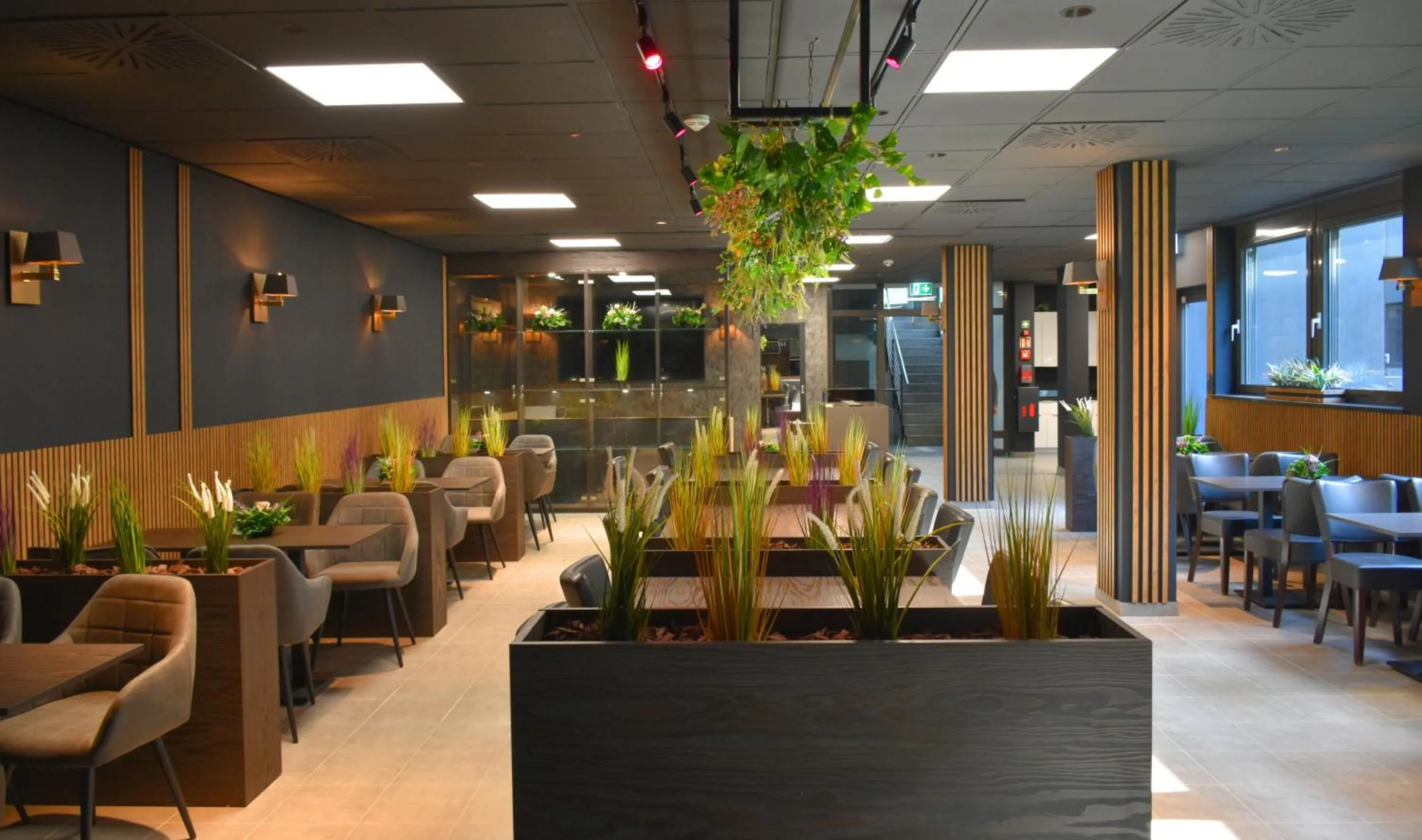 Restaurant/places to eat in TIBET HOTEL am Airport Düsseldorf-Ratingen