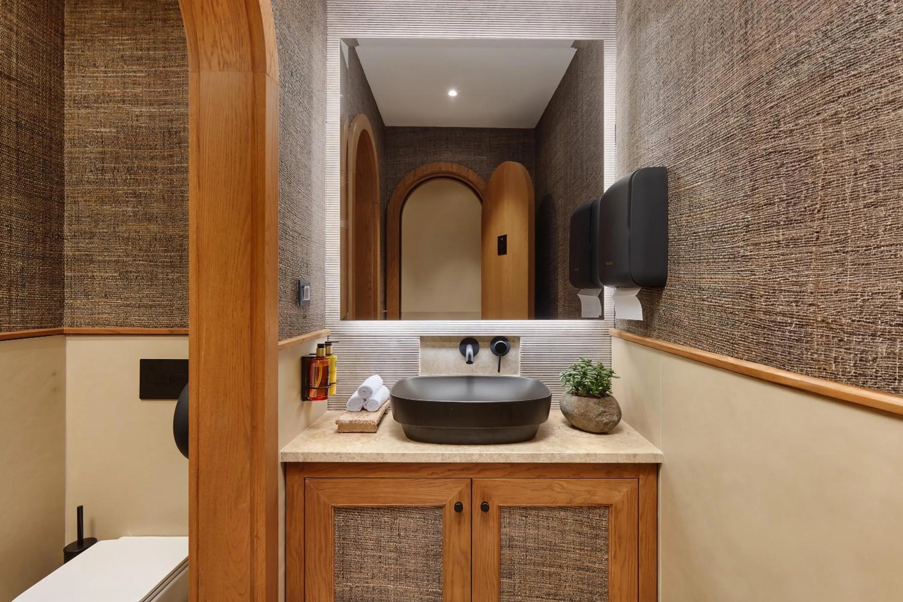 Bathroom in Casa Manor Boutique Hotel