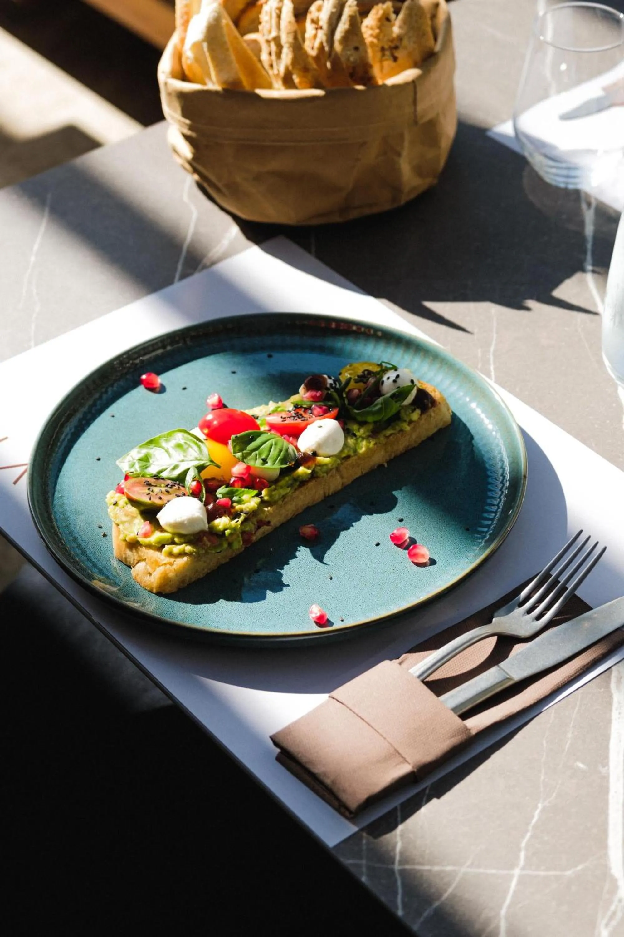 Food and drinks in Casa Manor Boutique Hotel