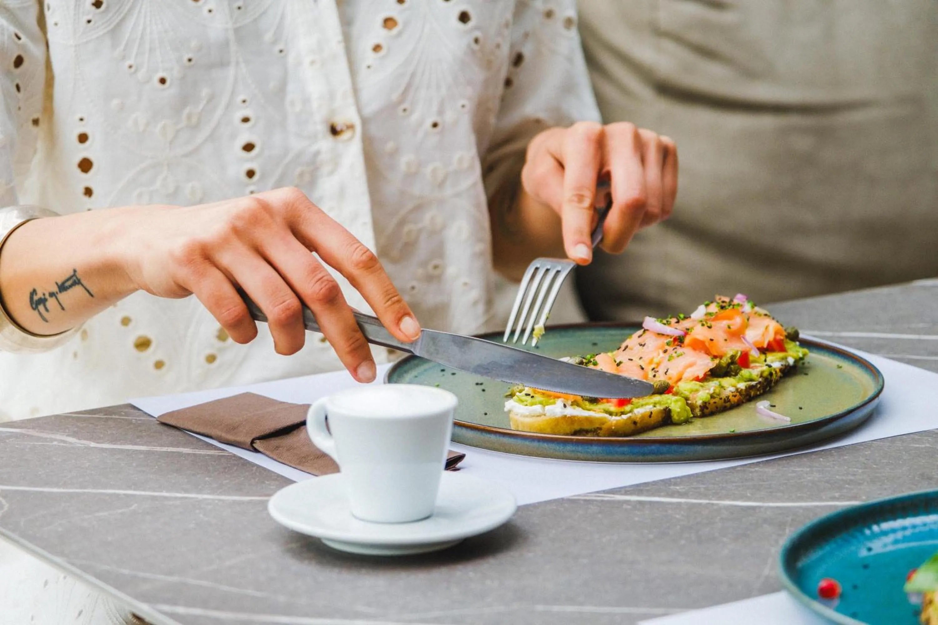 Food and drinks in Casa Manor Boutique Hotel