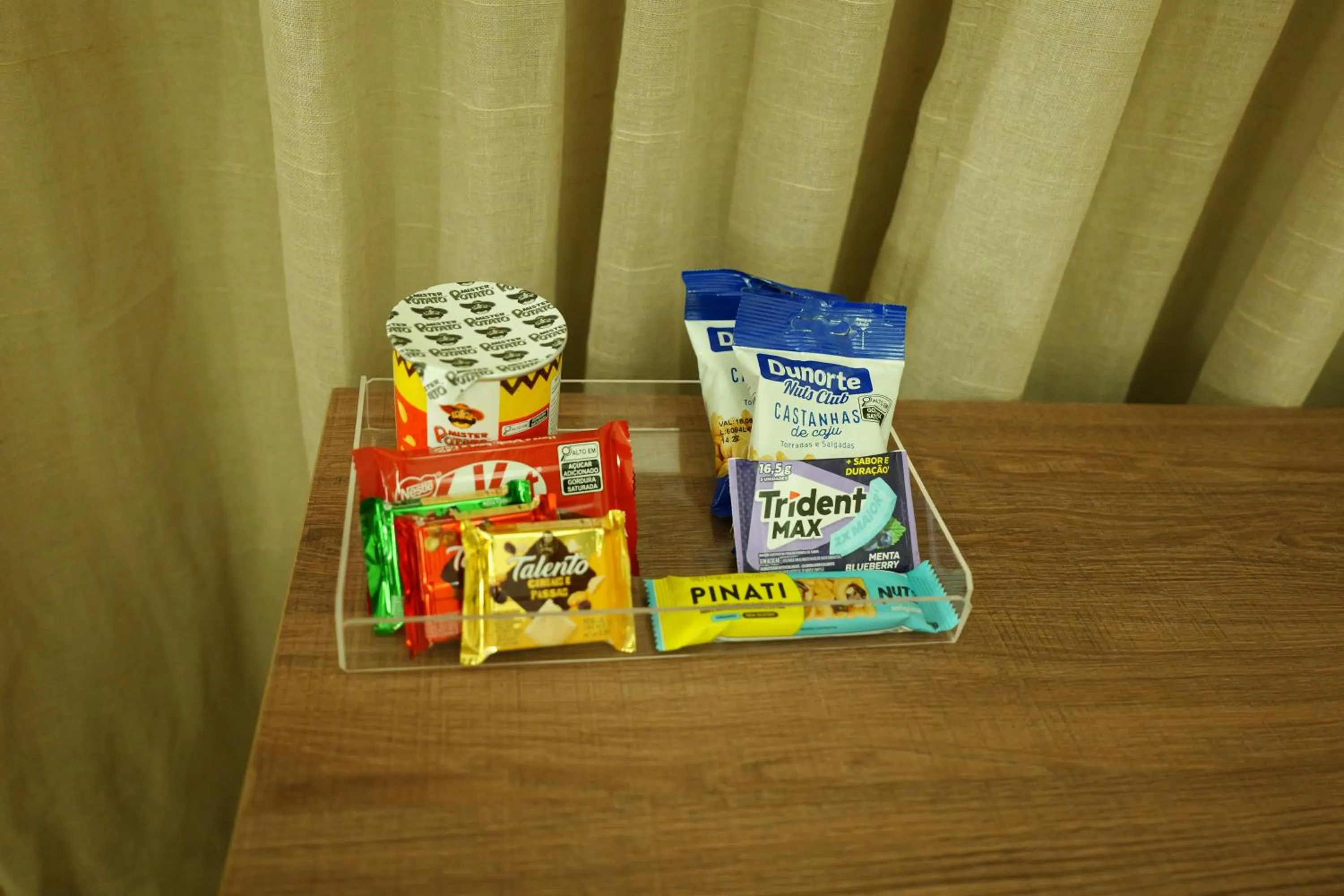 Food and drinks in Samba Linhares