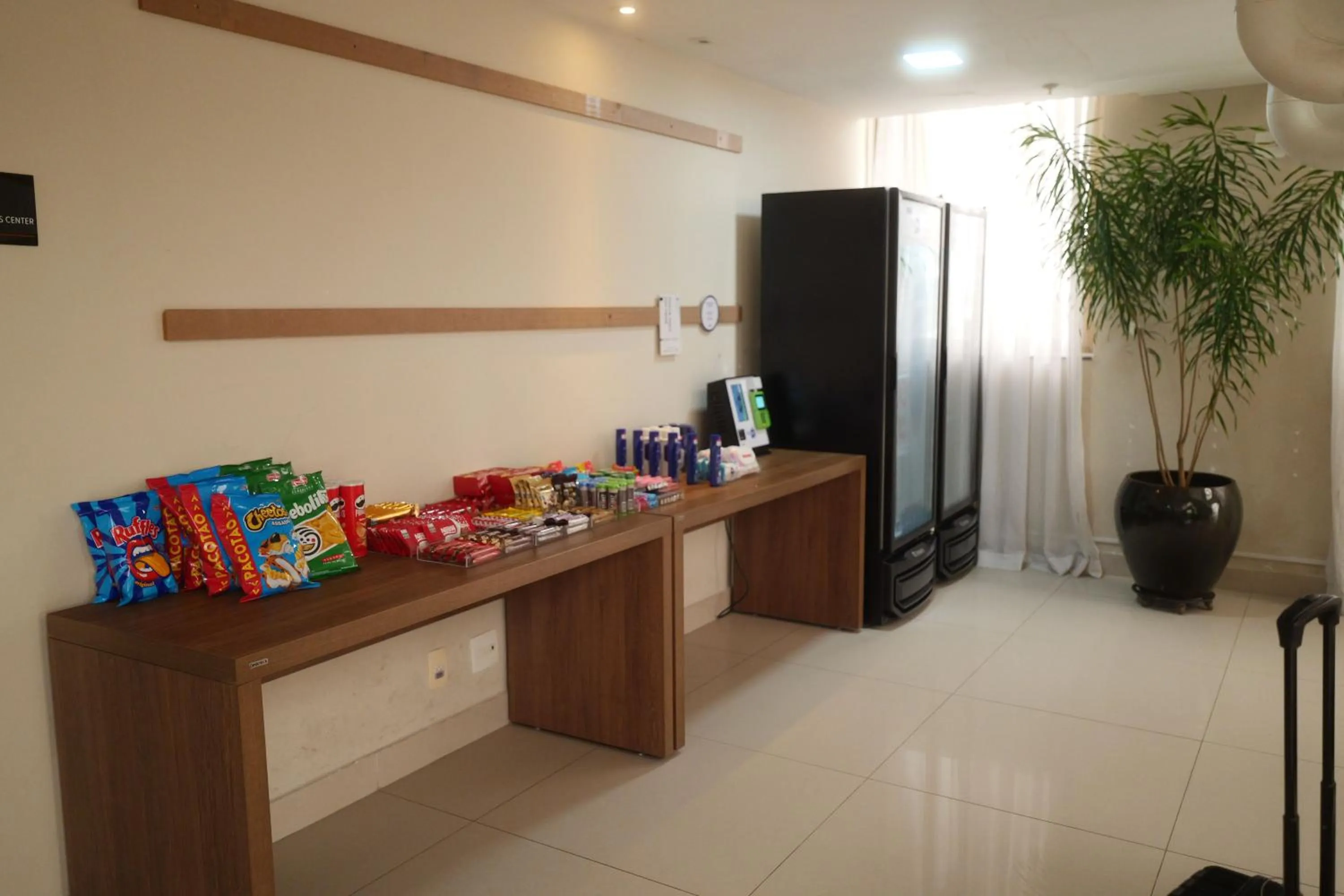 Food and drinks in Samba Linhares