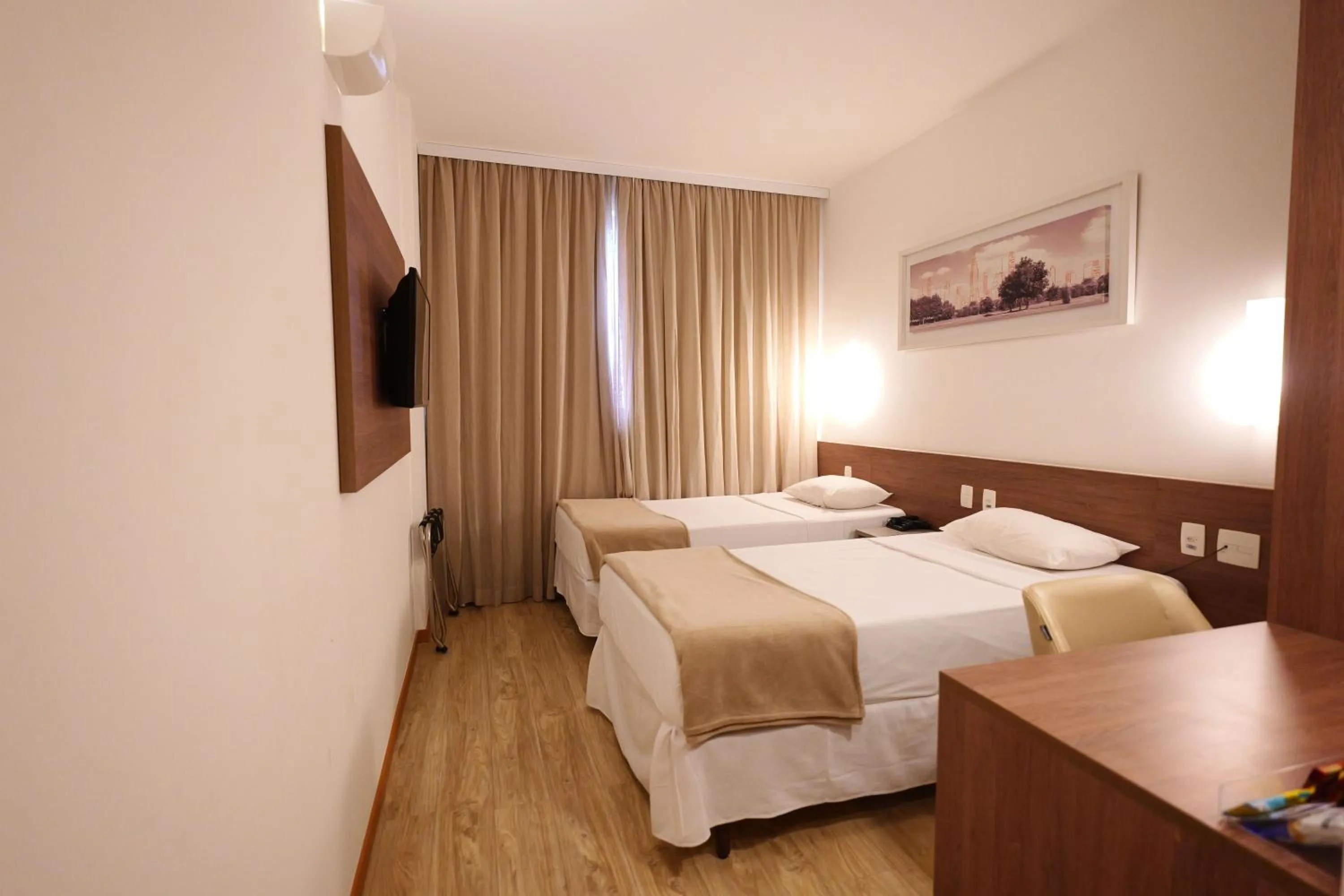 Bedroom, Bed in Samba Linhares