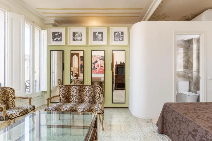 Living room in El Petit Palauet