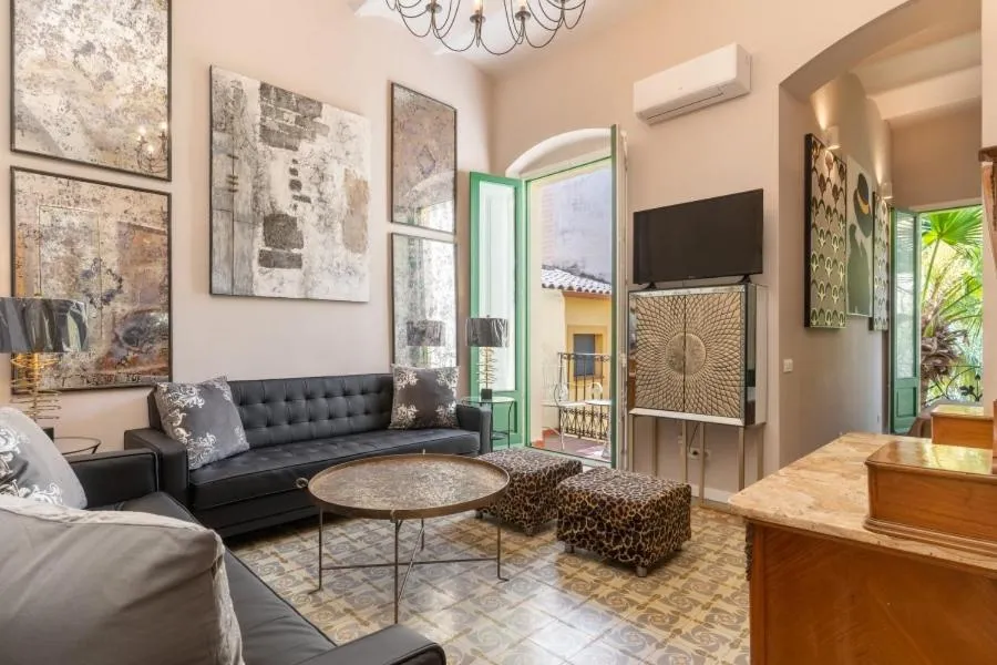 Living room in El Petit Palauet