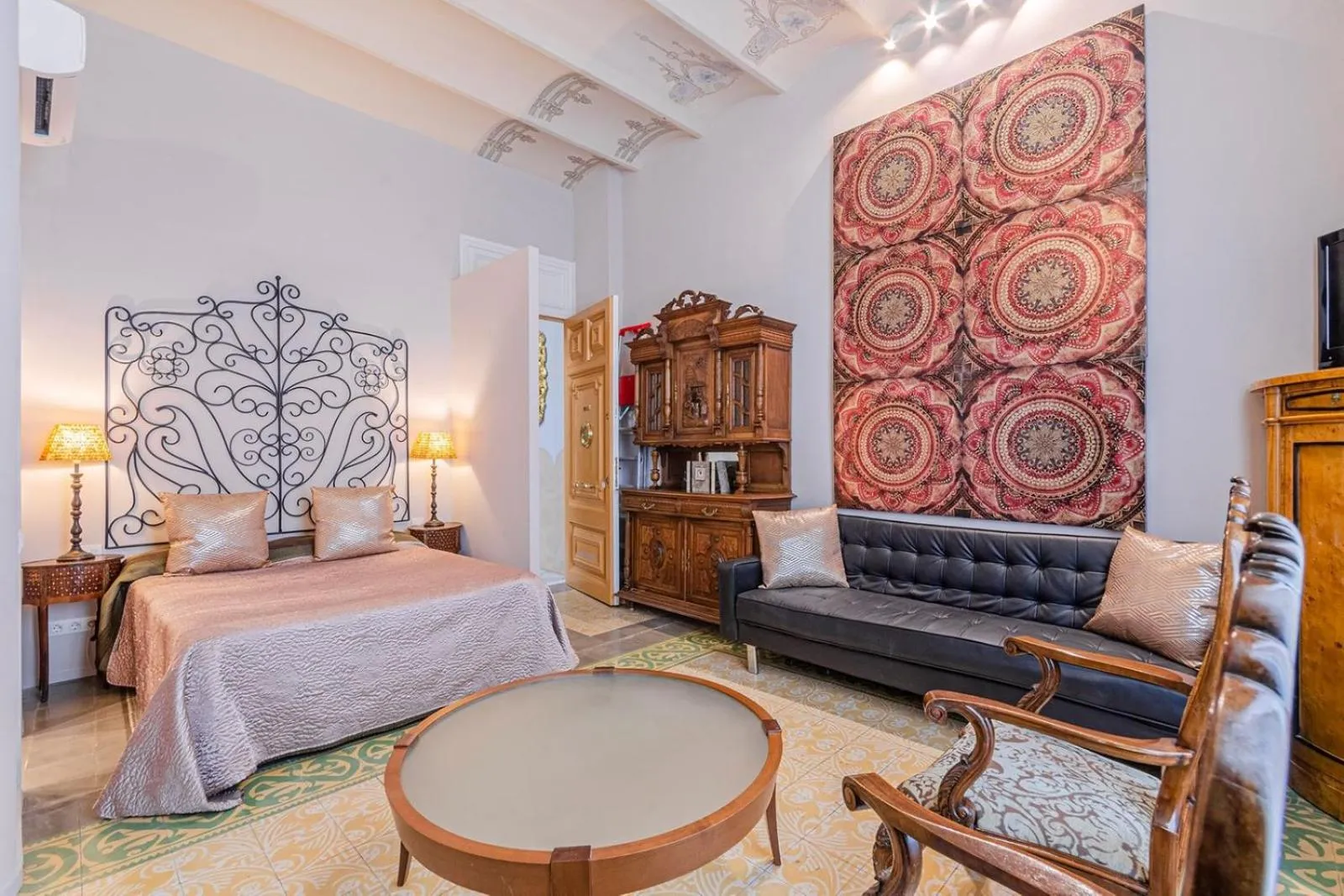 Bed in El Petit Palauet