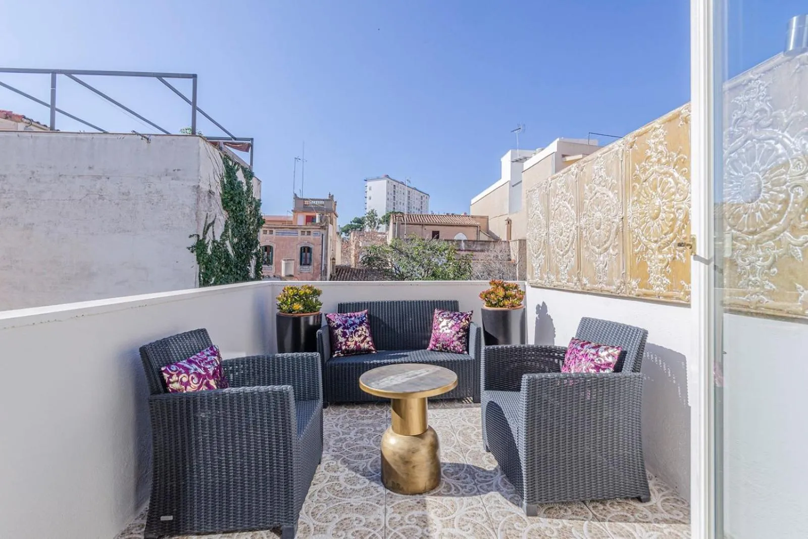 Balcony/Terrace in El Petit Palauet
