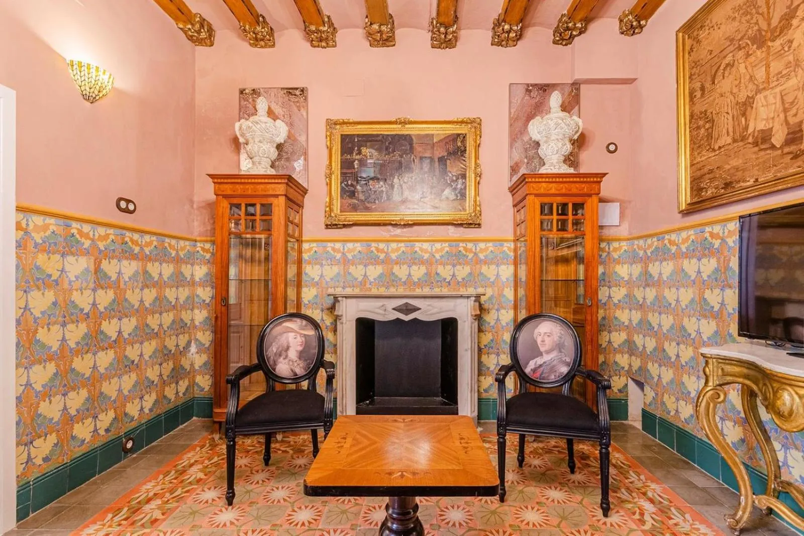 Living room in El Petit Palauet