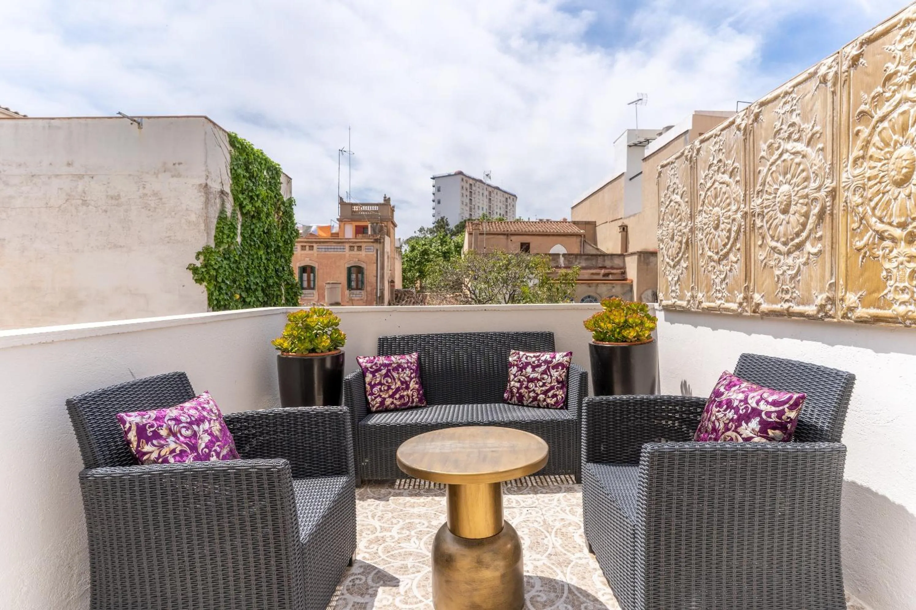 Balcony/Terrace in El Petit Palauet