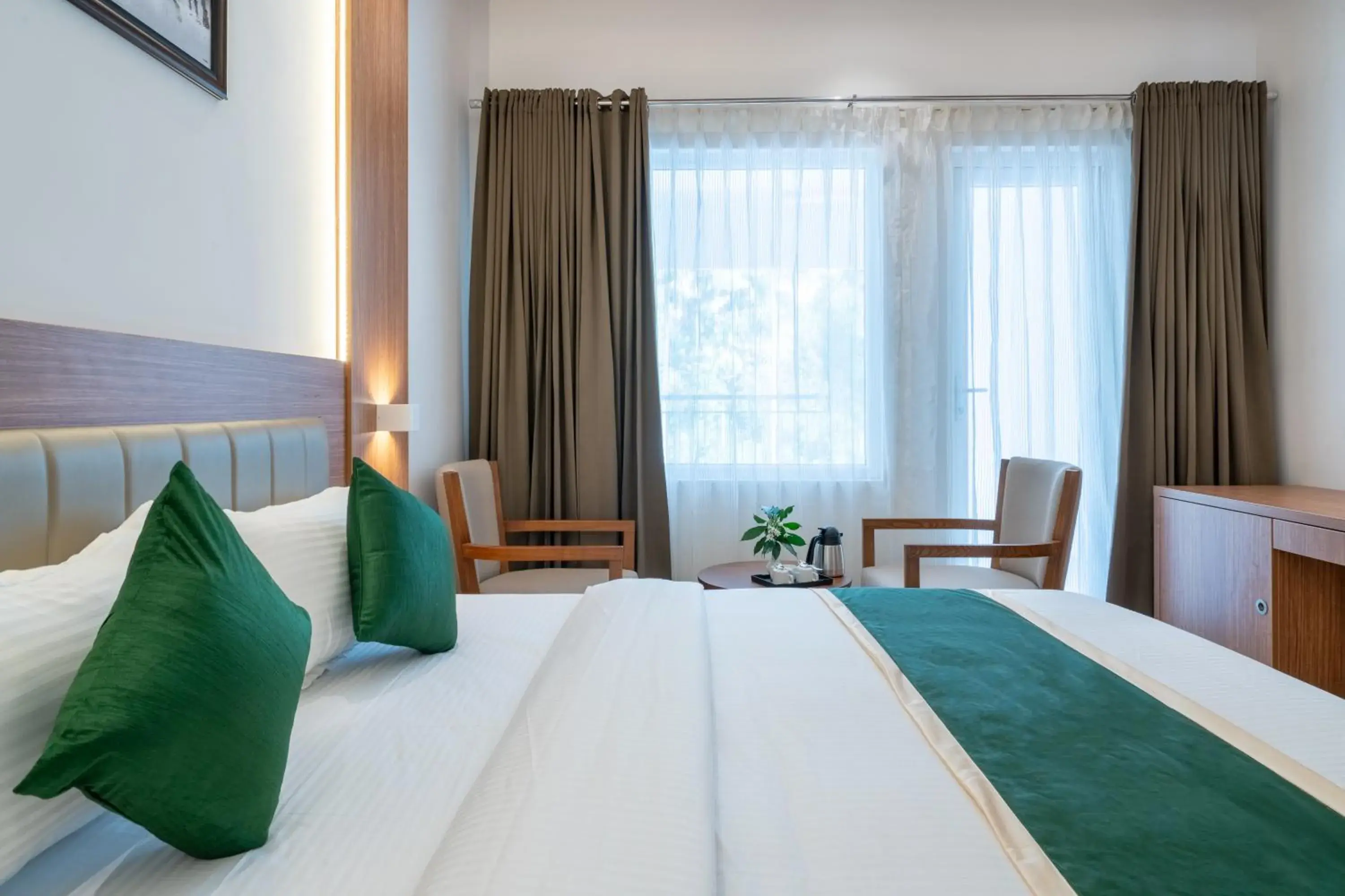 Bed in Hotel Panoramic Bed in Hotel Panoramic