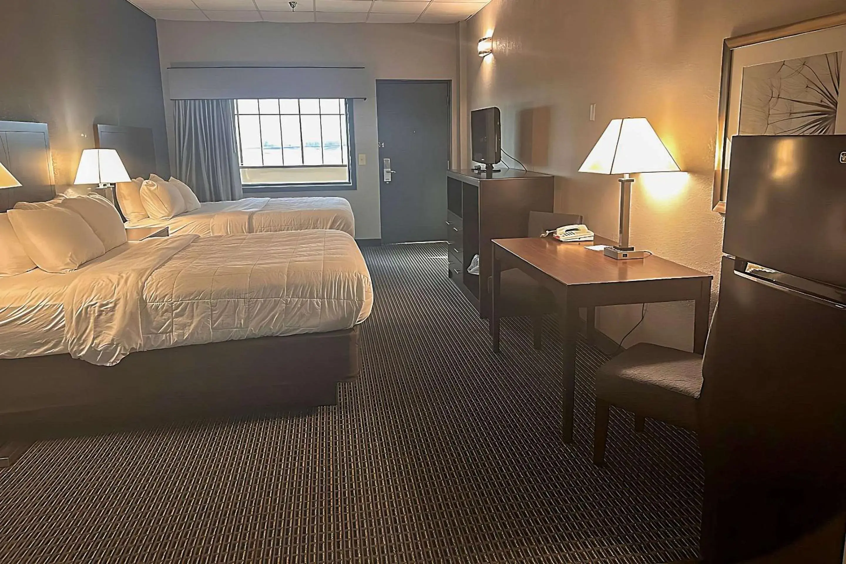 Bedroom, Bed in Suburban Studios Montpelier Bedroom, Bed in Suburban Studios Montpelier