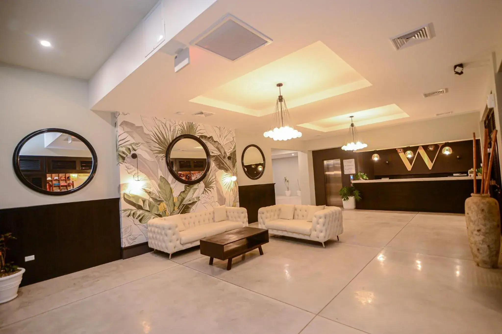 Lobby or reception in The Watermark Hotel Lobby or reception in The Watermark Hotel