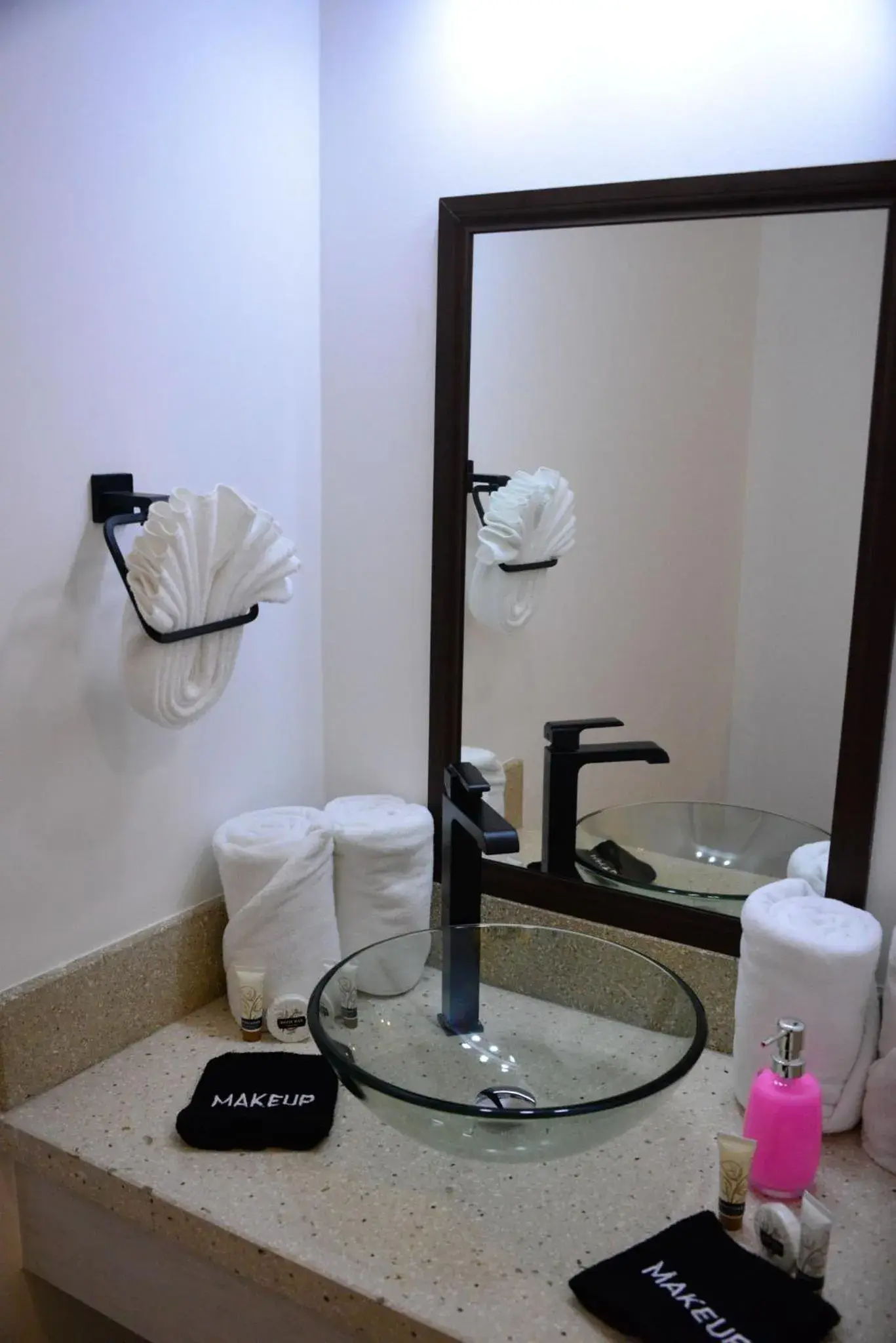 Bathroom in The Watermark Hotel Bathroom in The Watermark Hotel