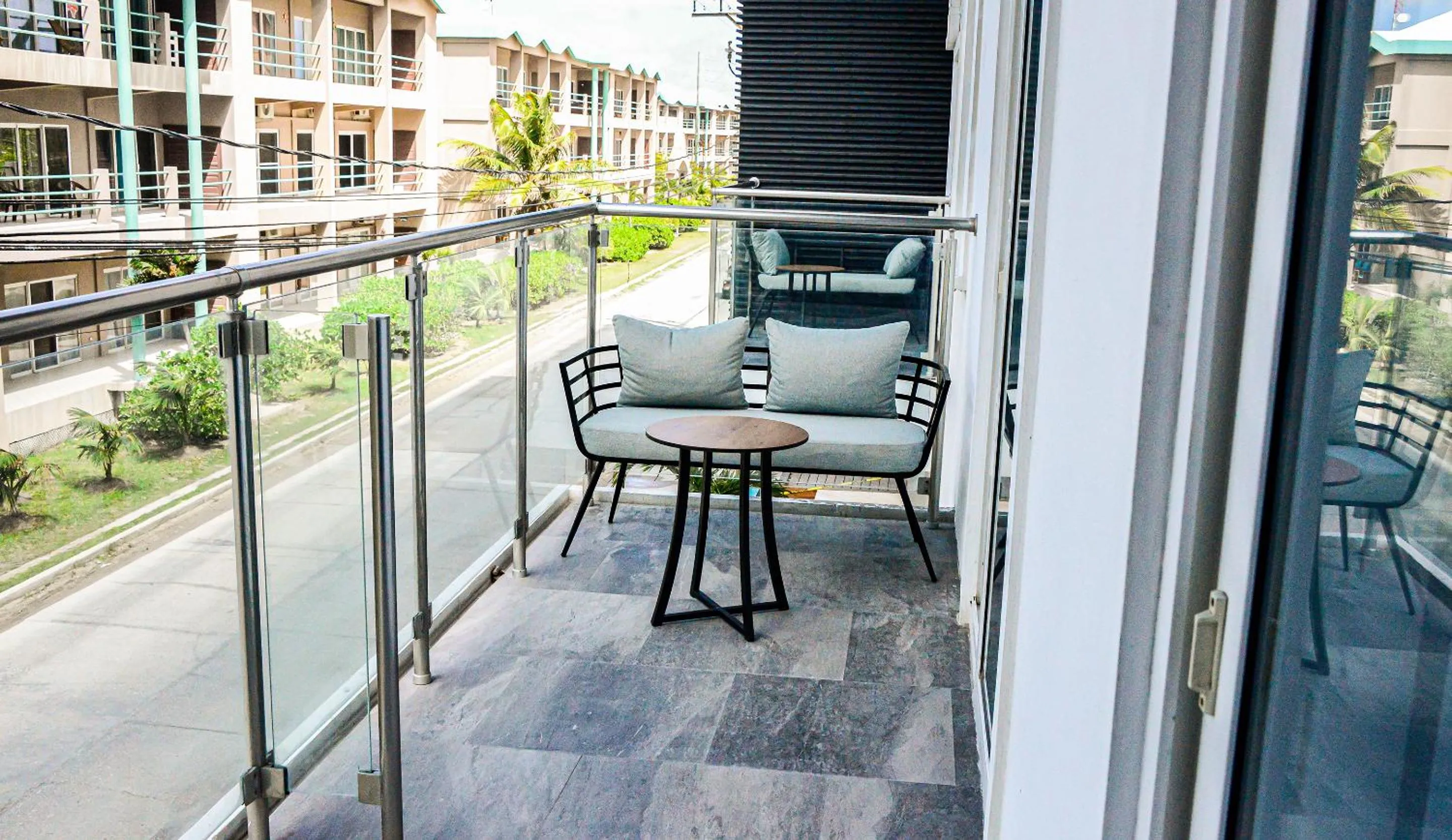 Balcony/Terrace in The Watermark Hotel