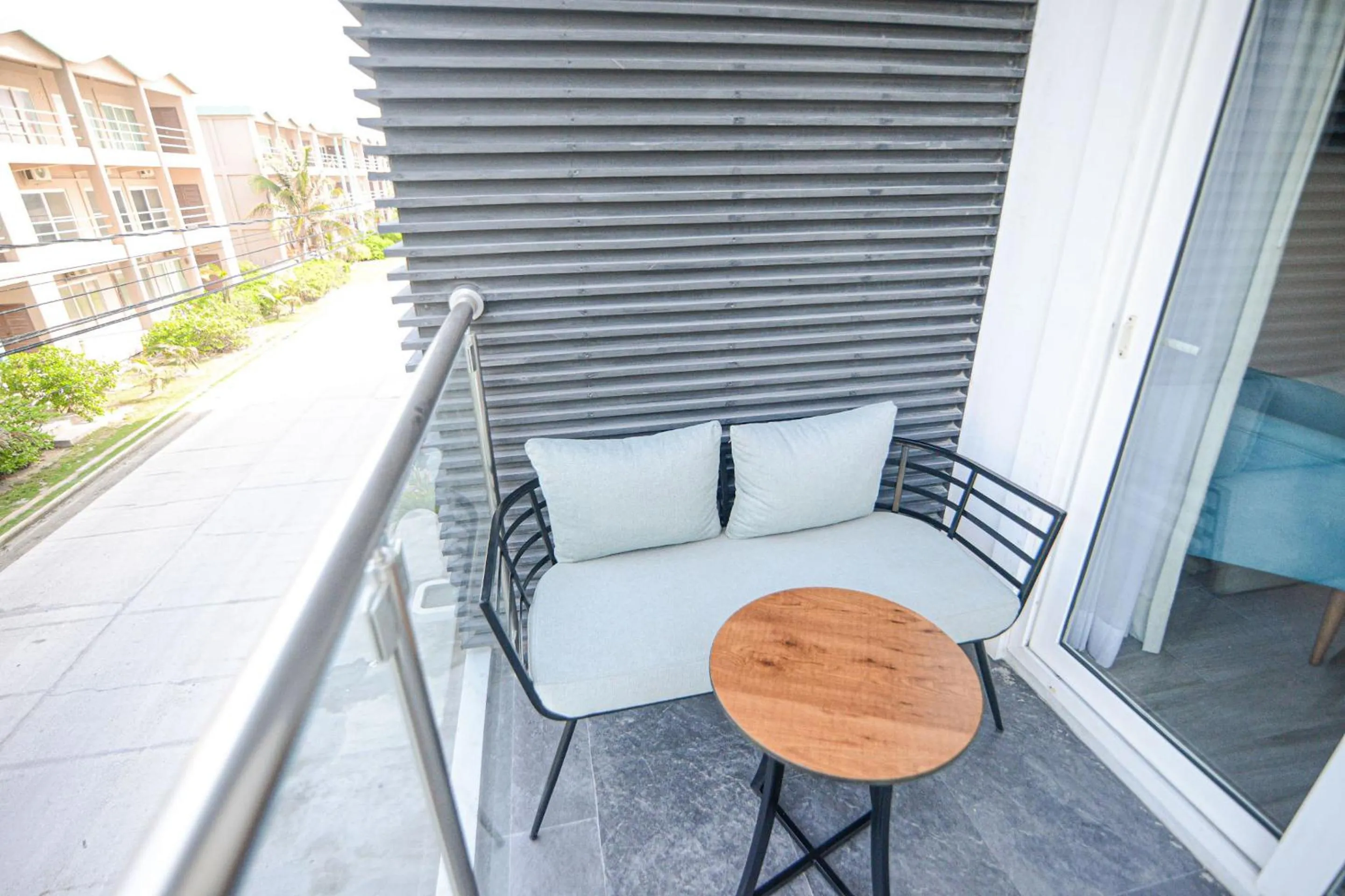 Balcony/Terrace in The Watermark Hotel