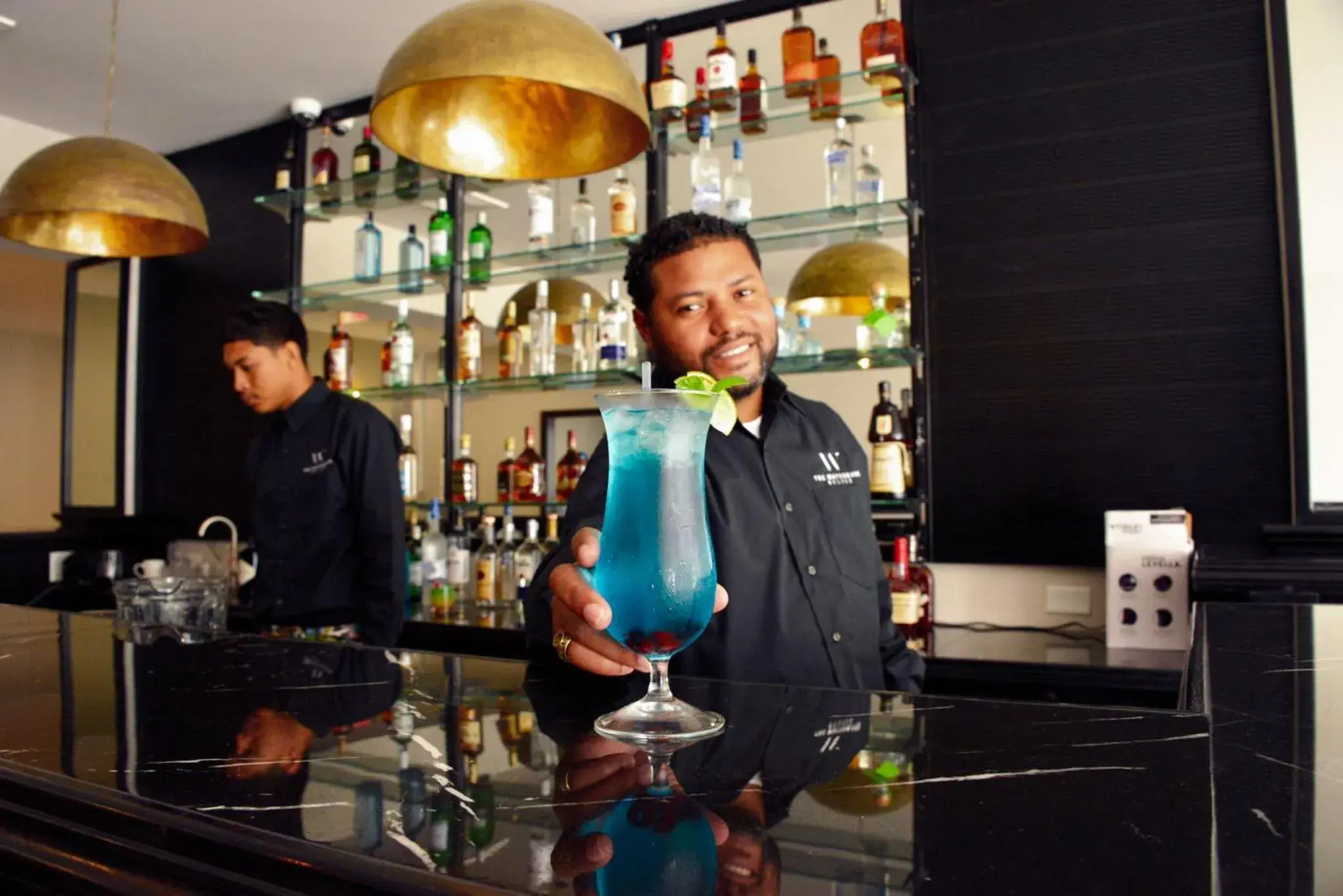 Lounge or bar in The Watermark Hotel Lounge or bar in The Watermark Hotel