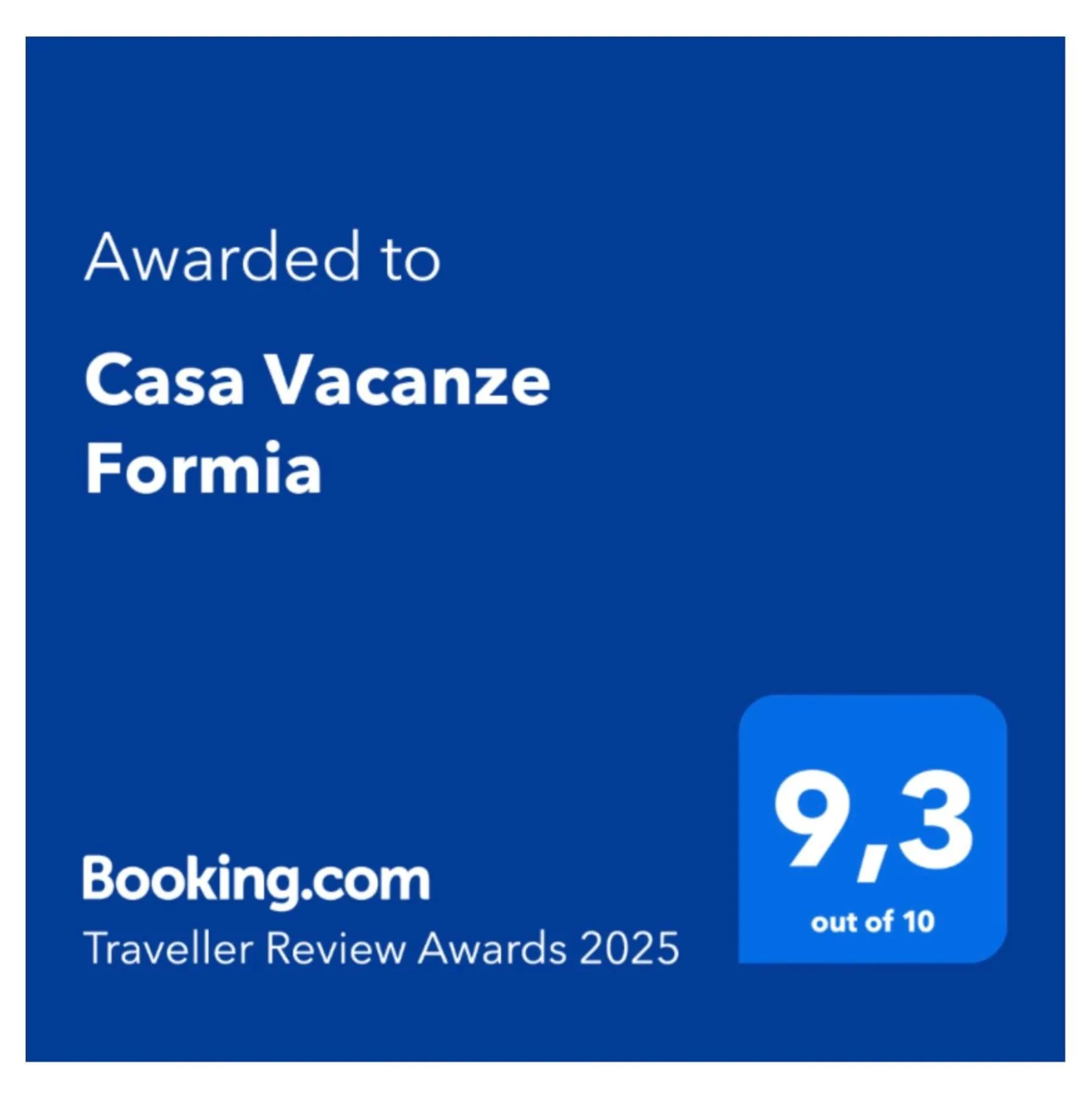 Casa Vacanze Formia