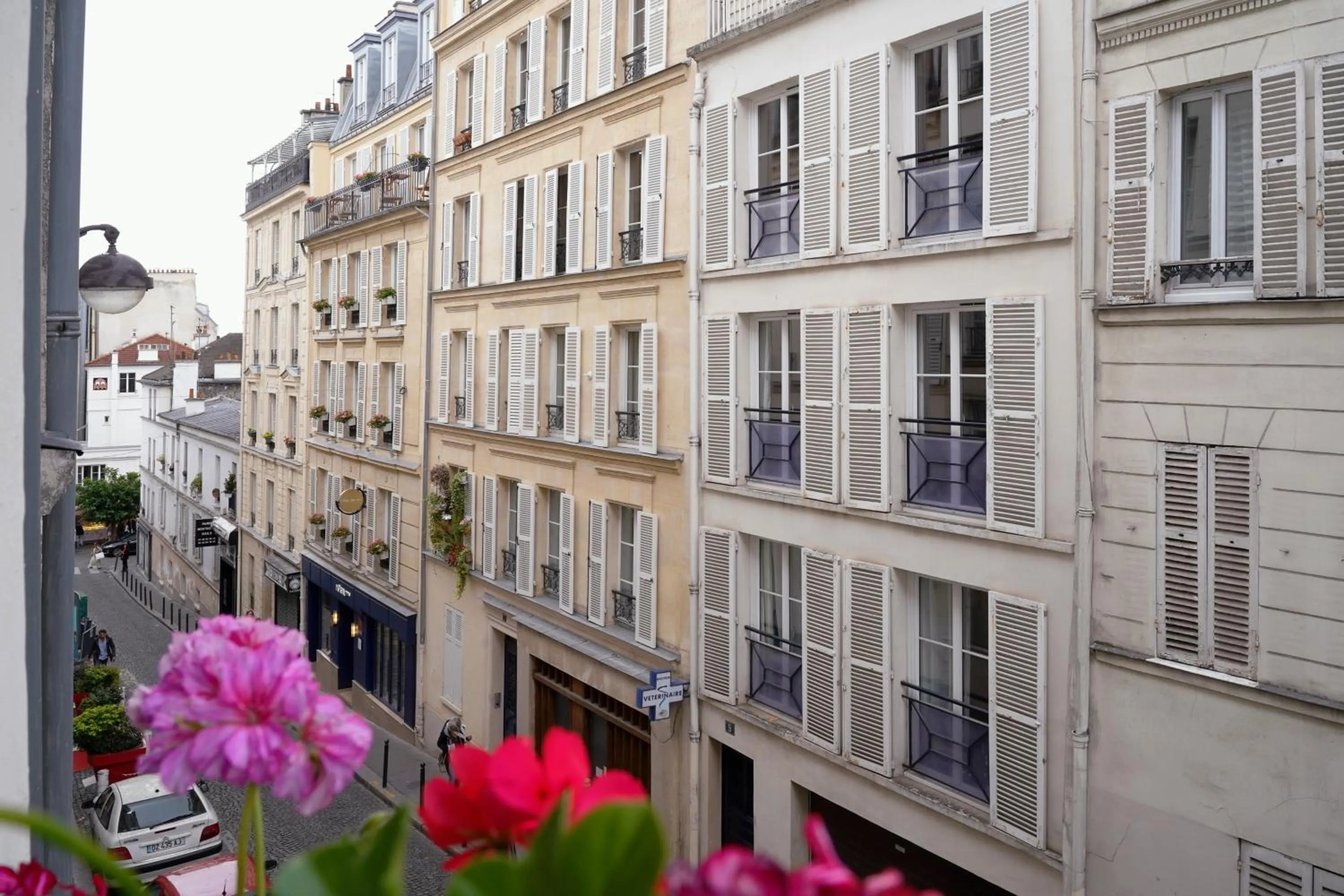 View (from property/room) in Hotel Litteraire Marcel Ayme, BW Premier Collection
