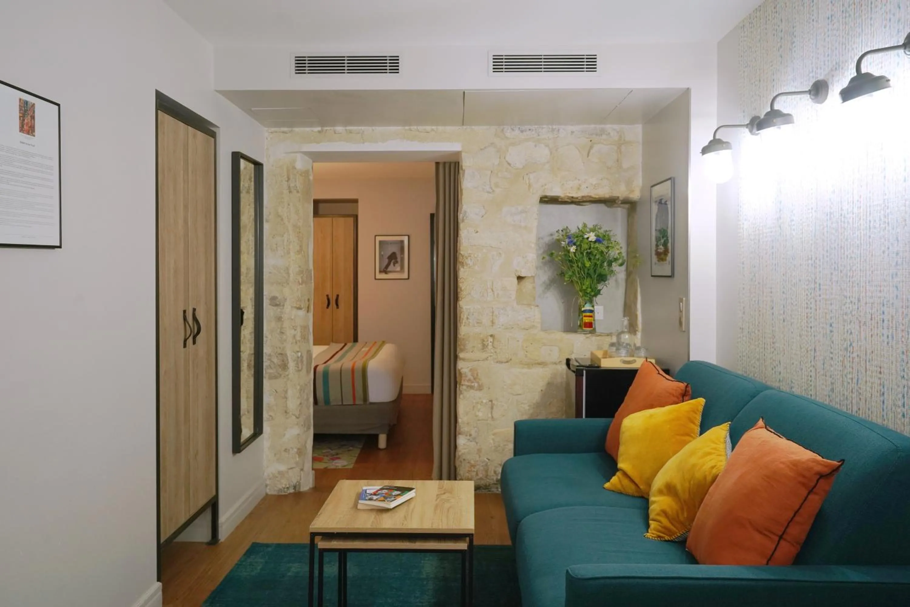 Bedroom in Hotel Litteraire Marcel Ayme, BW Premier Collection