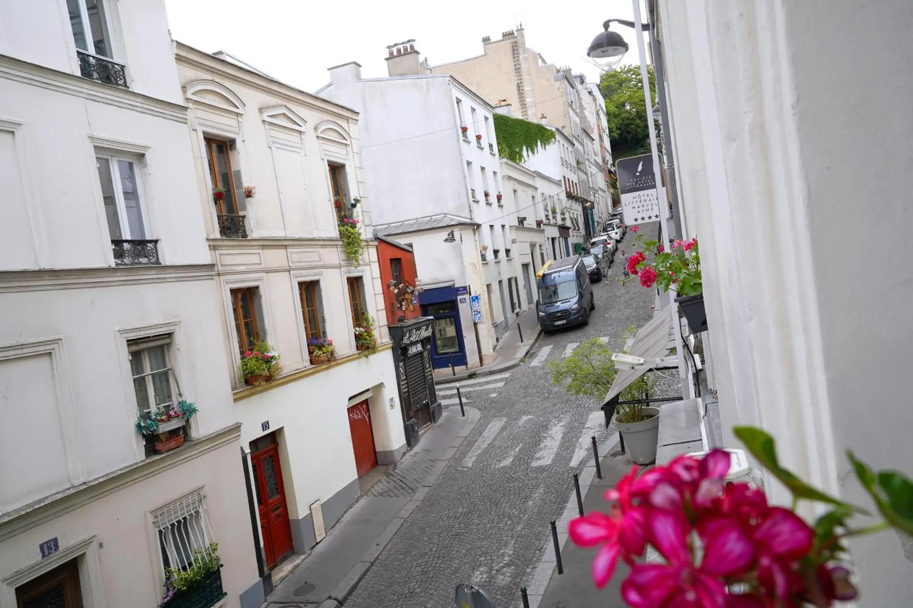 View (from property/room) in Hotel Litteraire Marcel Ayme, BW Premier Collection View (from property/room) in Hotel Litteraire Marcel Ayme, BW Premier Collection