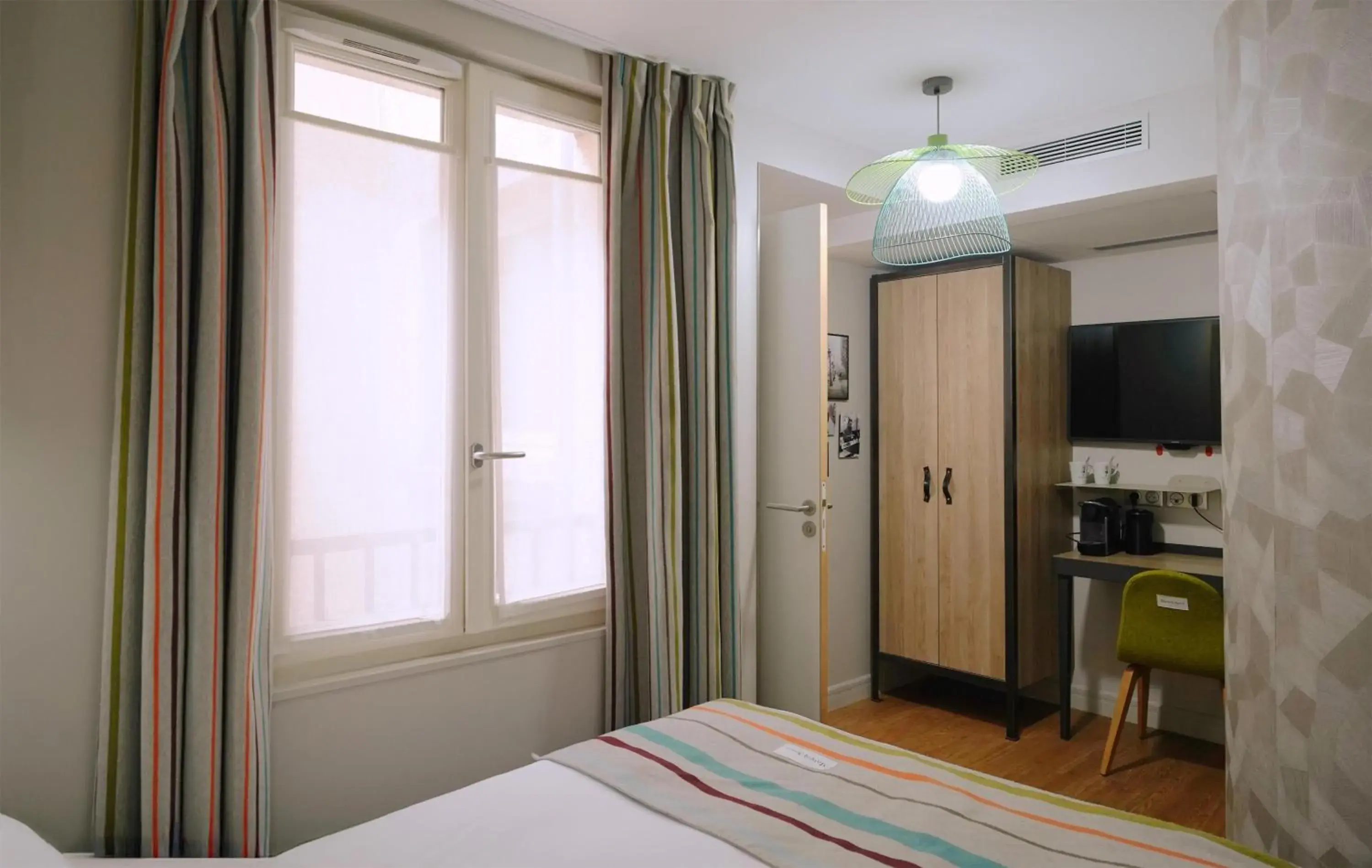 Bedroom, Bed in Hotel Litteraire Marcel Ayme, BW Premier Collection Bedroom, Bed in Hotel Litteraire Marcel Ayme, BW Premier Collection