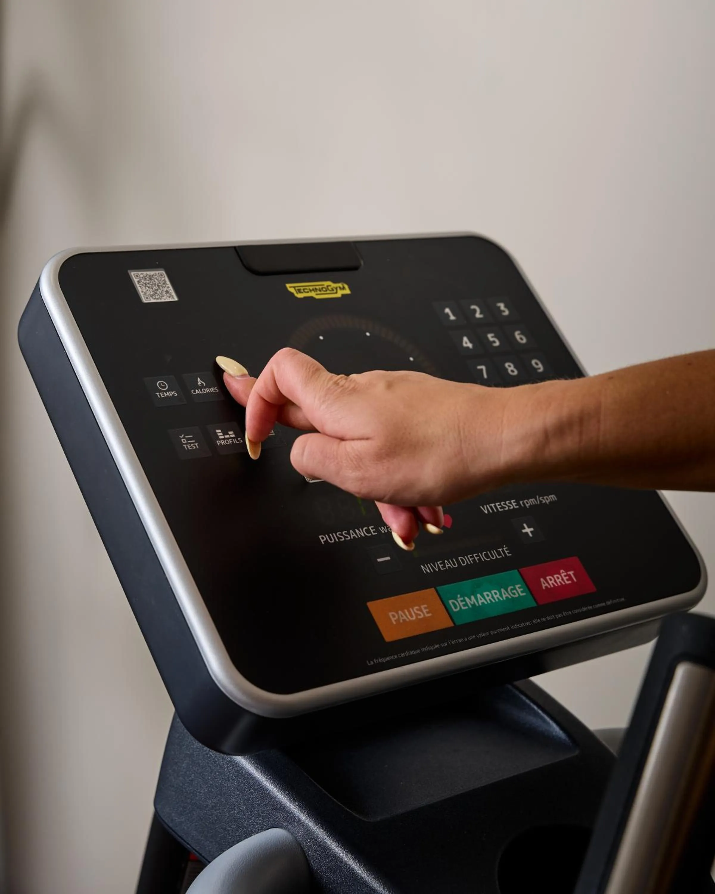 Fitness centre/facilities in Grand Hôtel Dauphiné Toulon, Boutique Hôtel & Suites