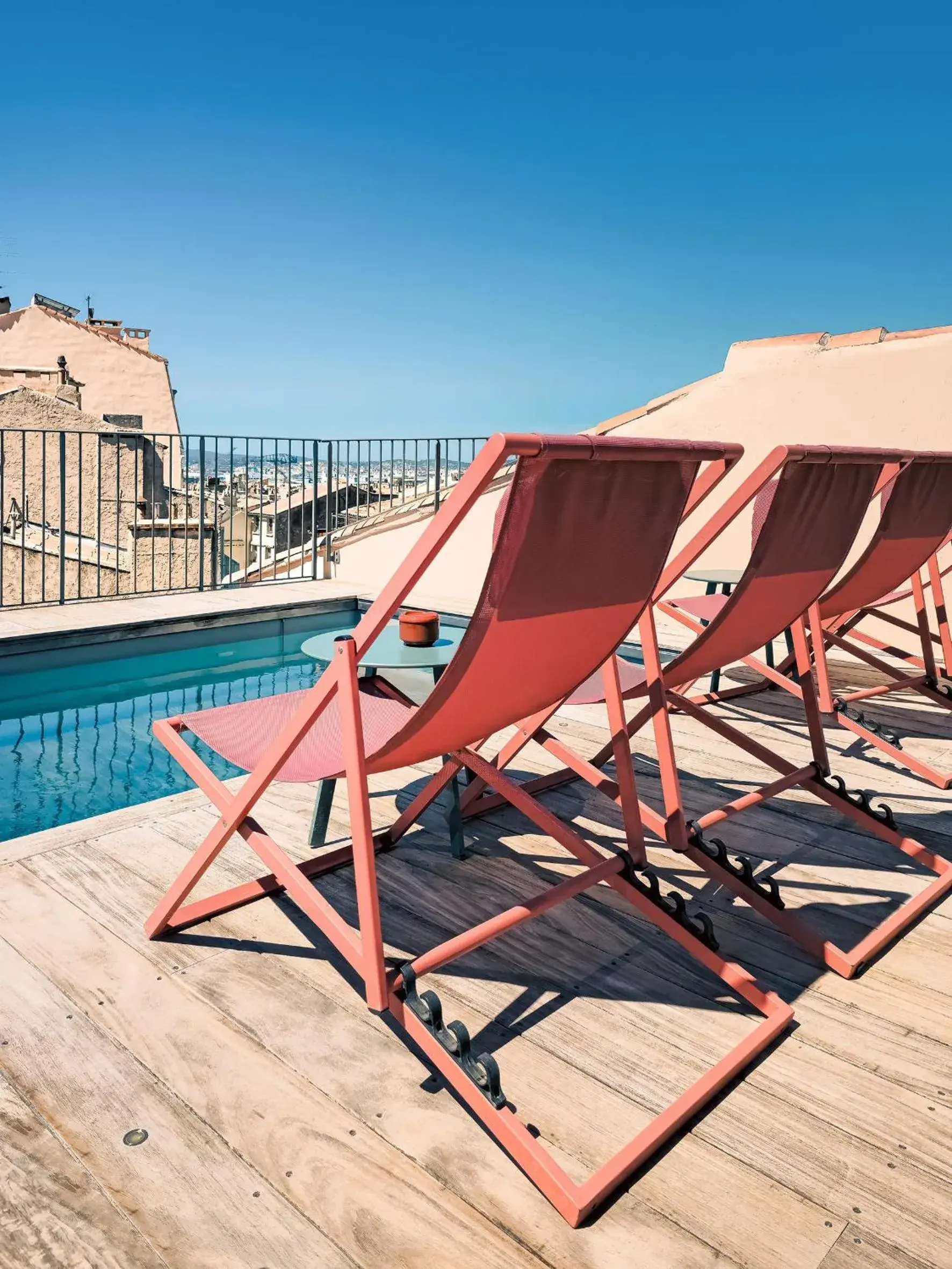 View (from property/room) in Grand Hôtel Dauphiné Toulon, Boutique Hôtel & Suites View (from property/room) in Grand Hôtel Dauphiné Toulon, Boutique Hôtel & Suites