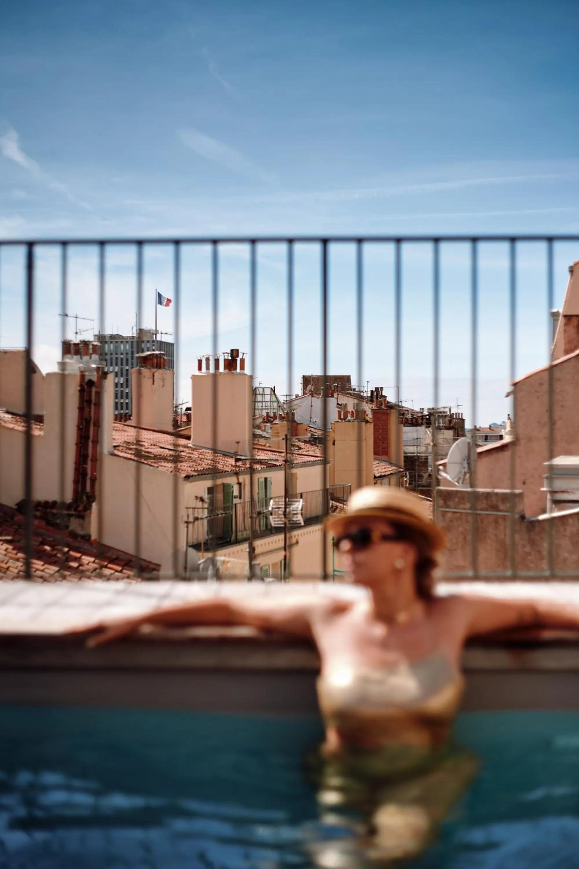 View (from property/room) in Grand Hôtel Dauphiné Toulon, Boutique Hôtel & Suites