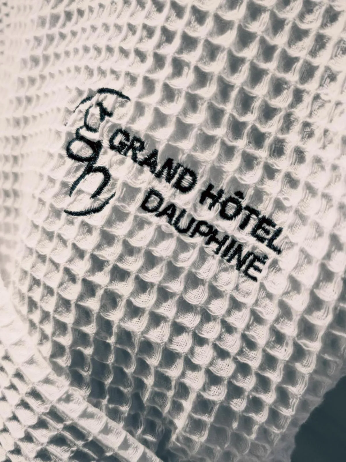 Decorative detail in Grand Hôtel Dauphiné Toulon, Boutique Hôtel & Suites