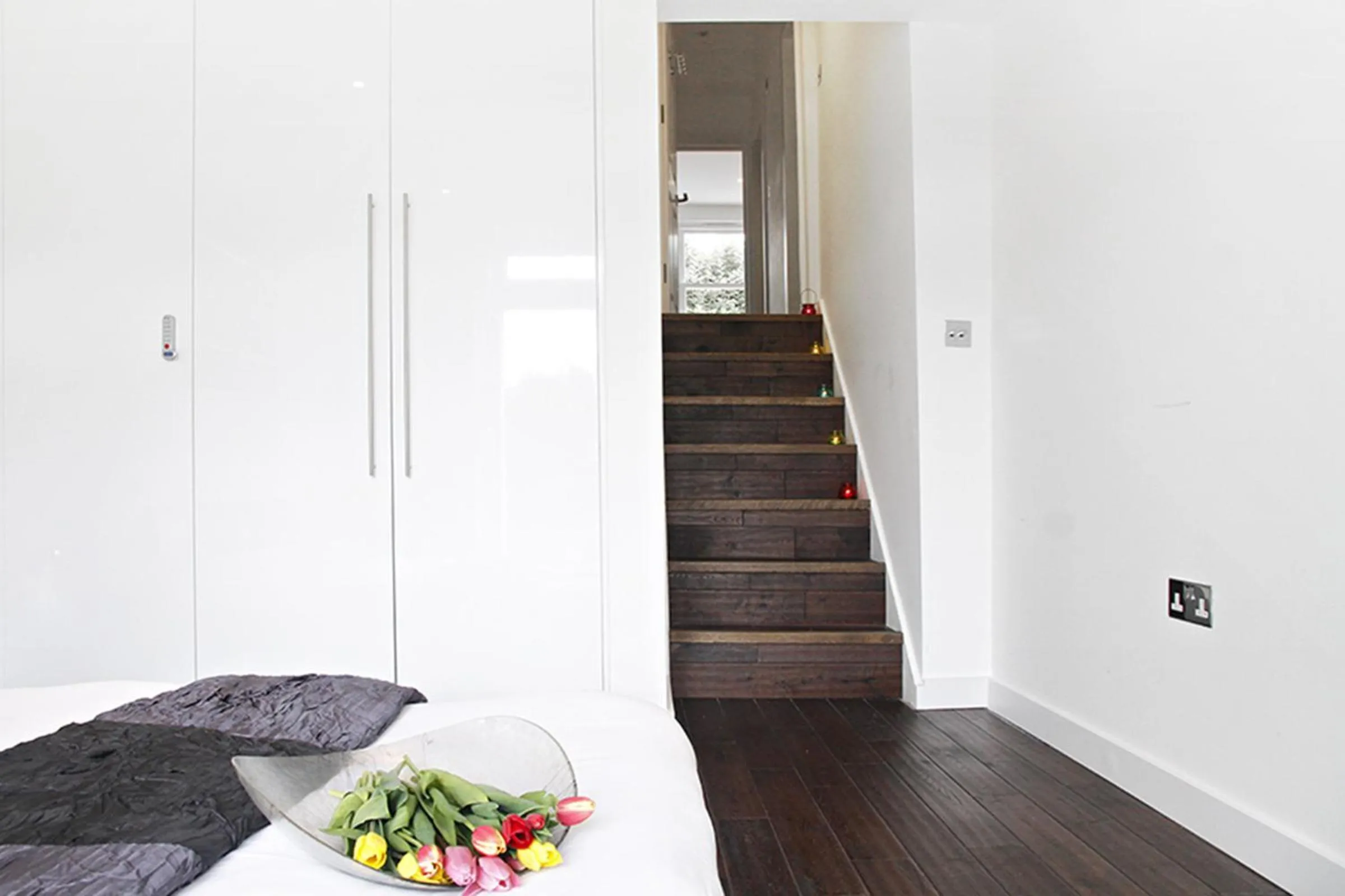 Bedroom in Holiday Lets London 4