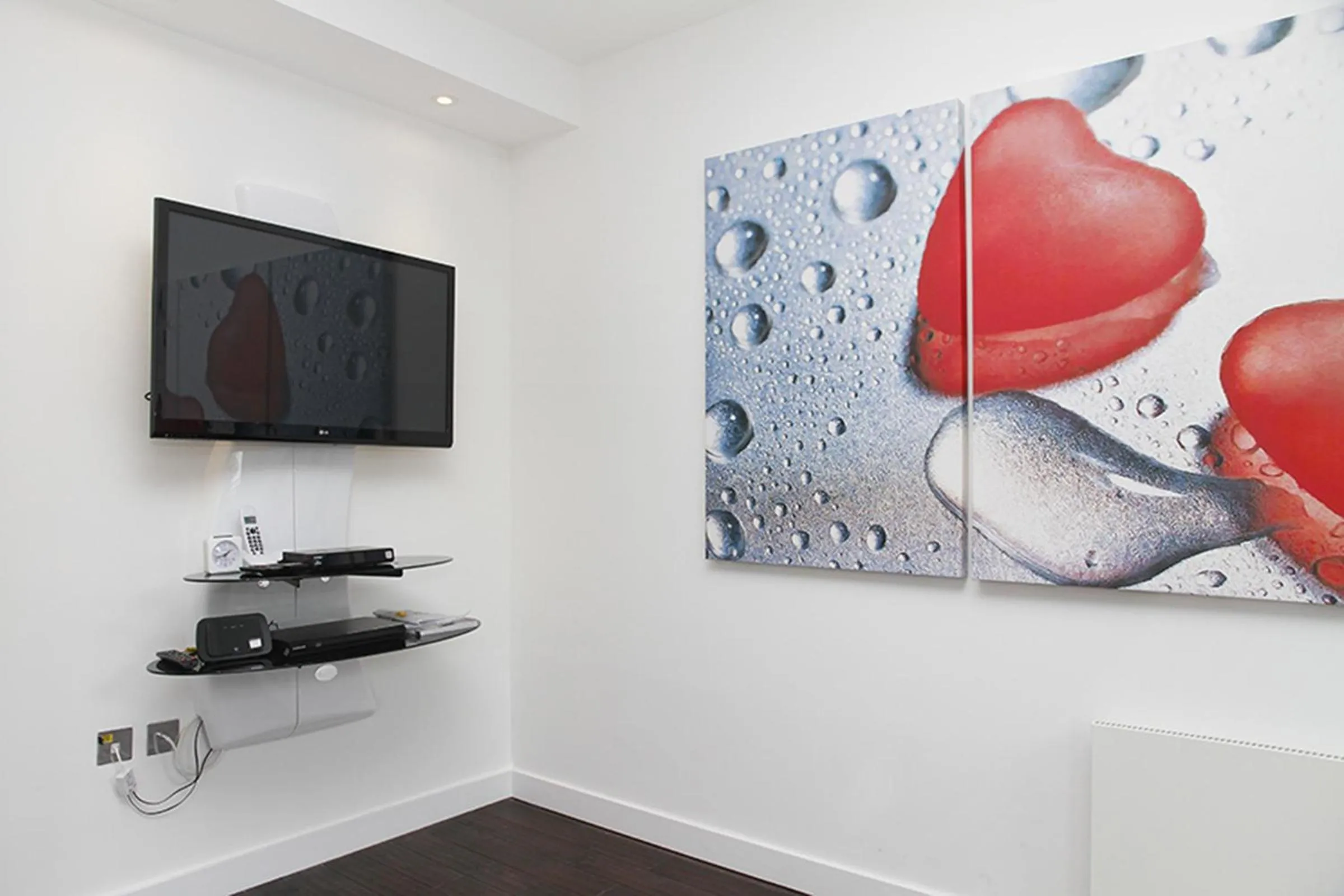 Living room in Holiday Lets London 4