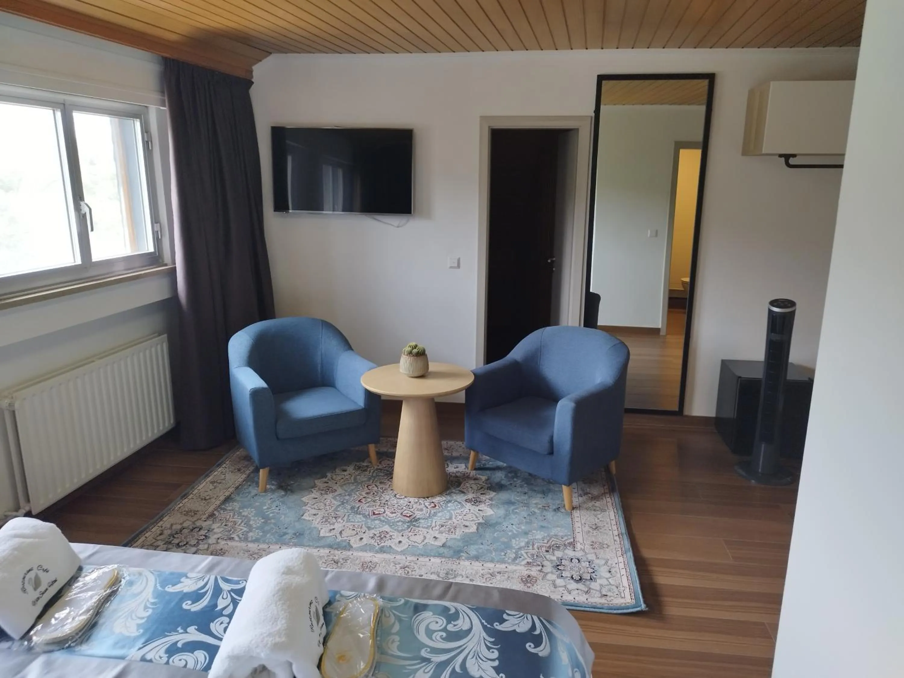 TV and multimedia in hotel whiteswan