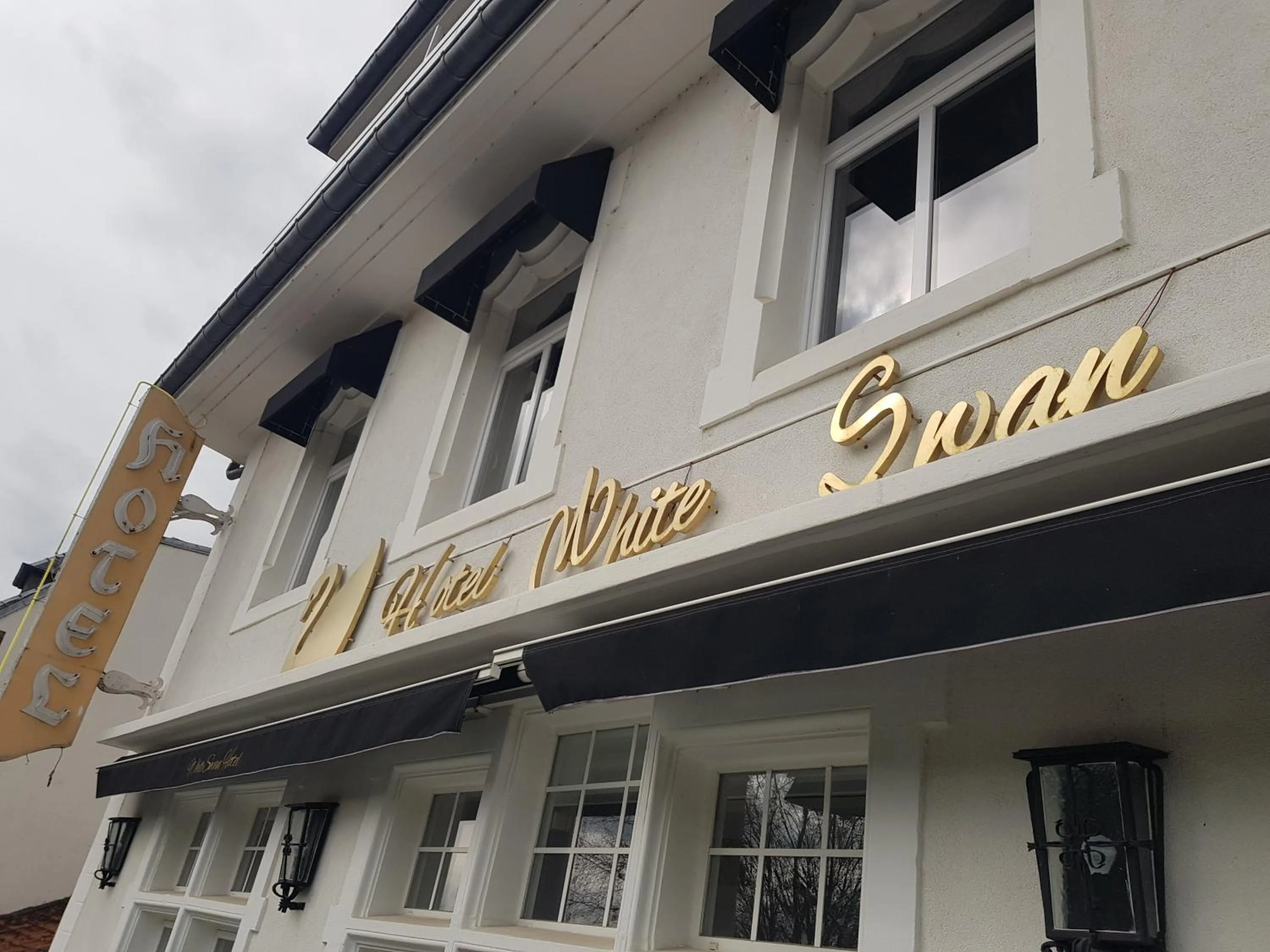 Property building in hotel whiteswan