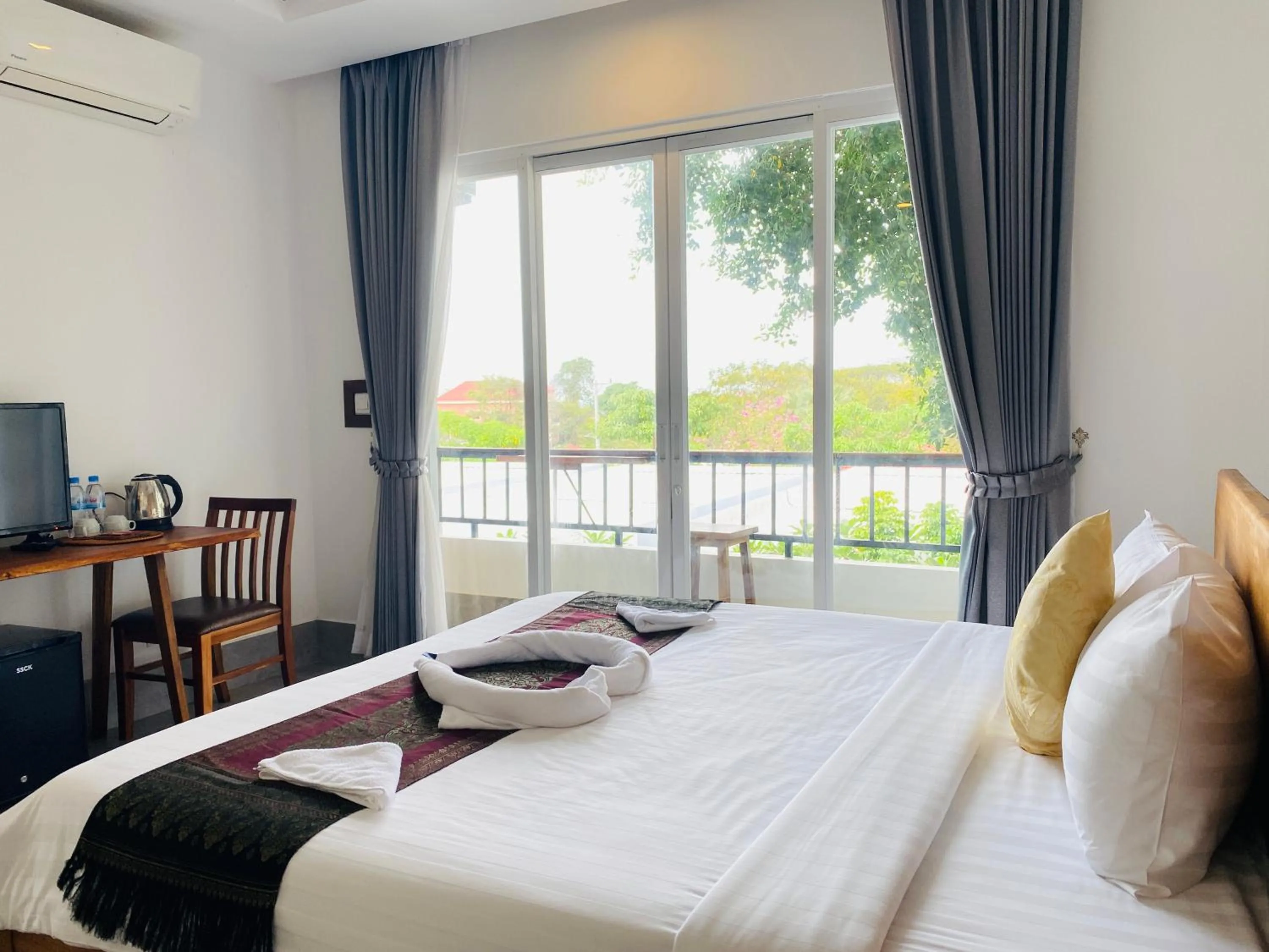 Standard Double Room in Phkachan Kep Boutique